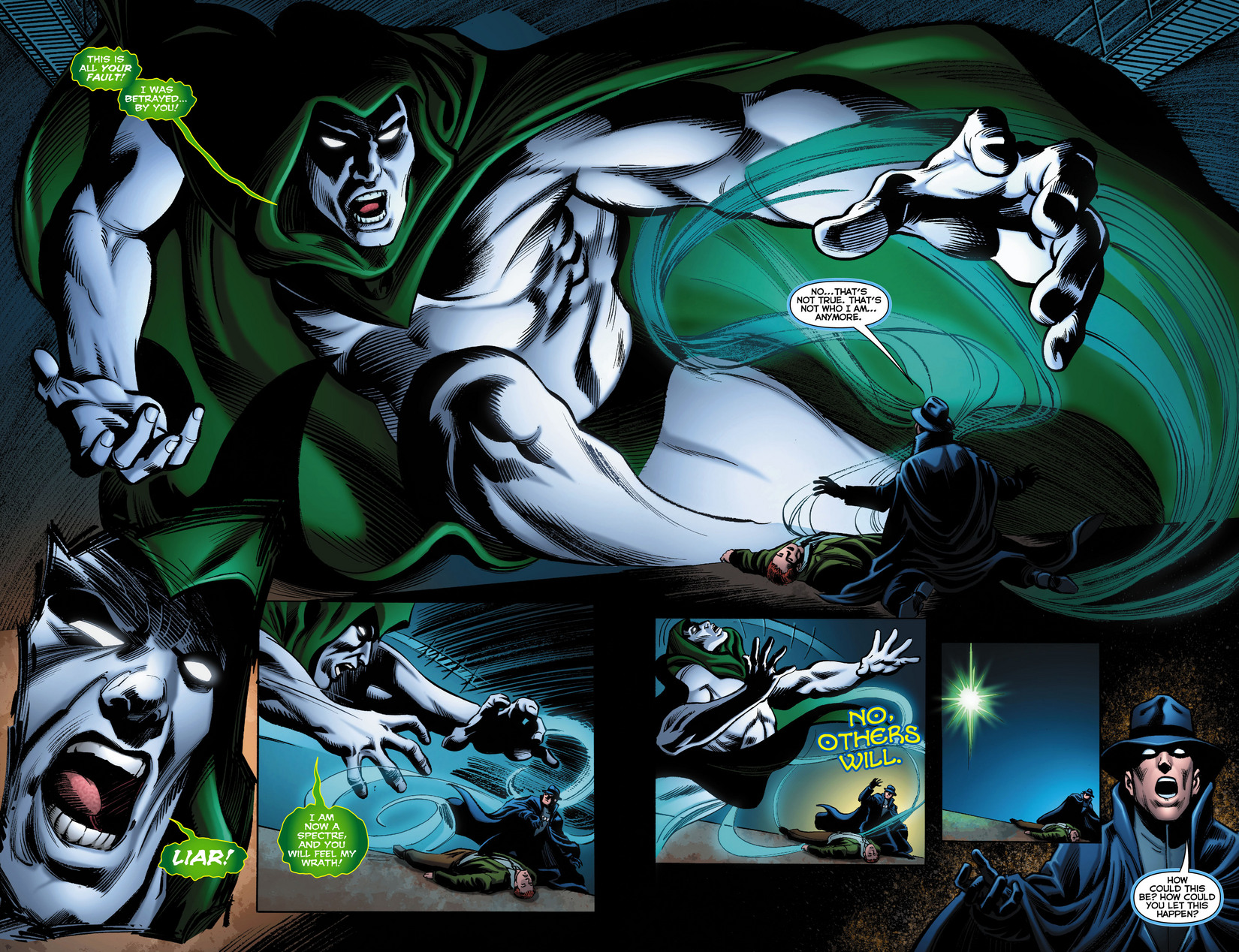 Read online The Phantom Stranger (2012) comic -  Issue #0 - 19