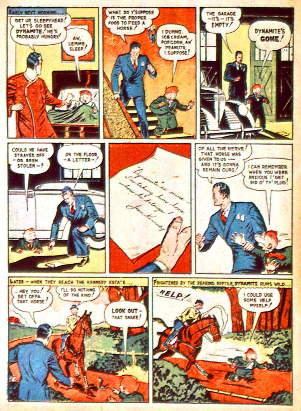 Read online Detective Comics (1937) comic -  Issue #37 - 59