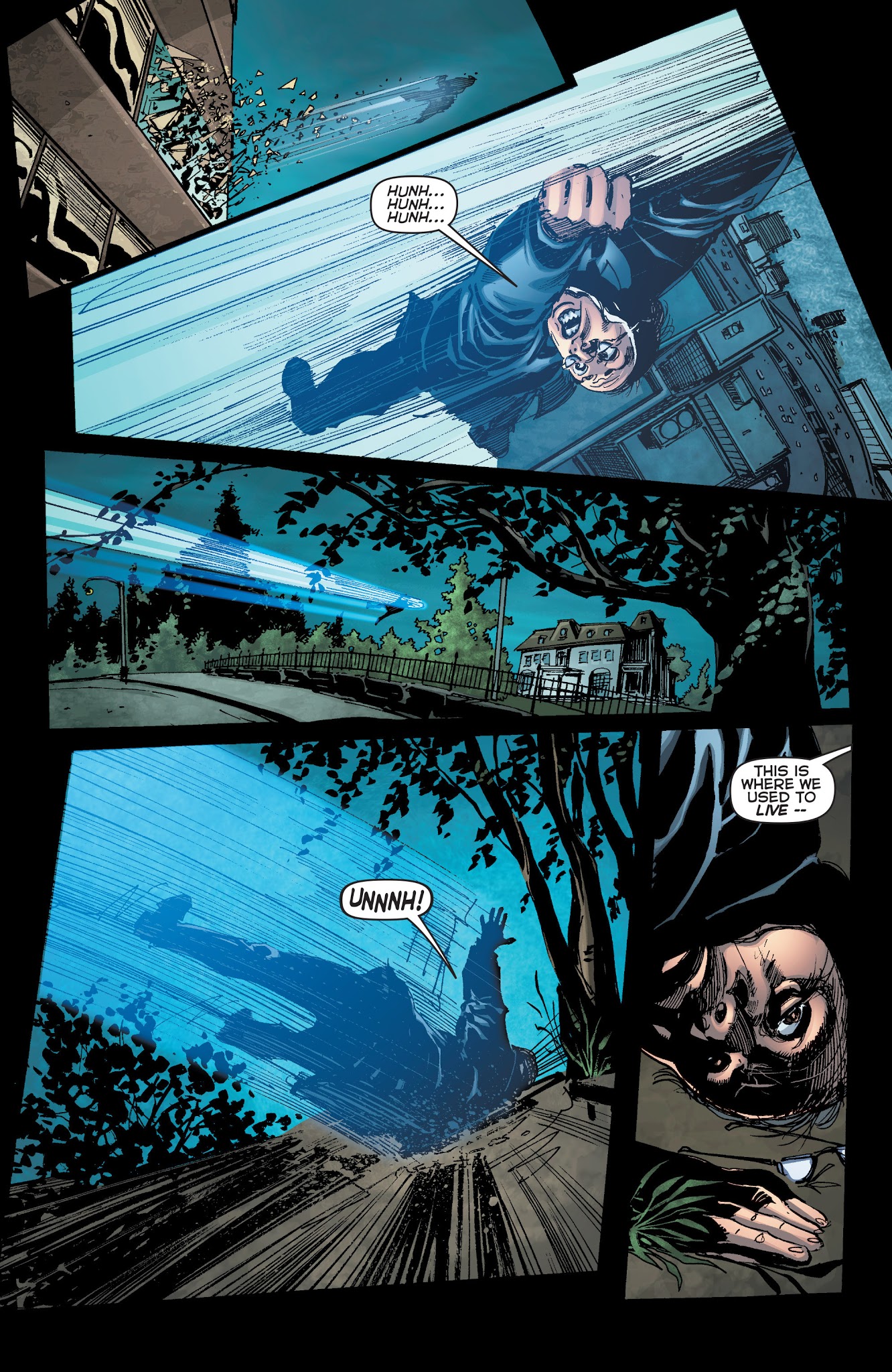 Read online Sidekick comic -  Issue #6 - 8