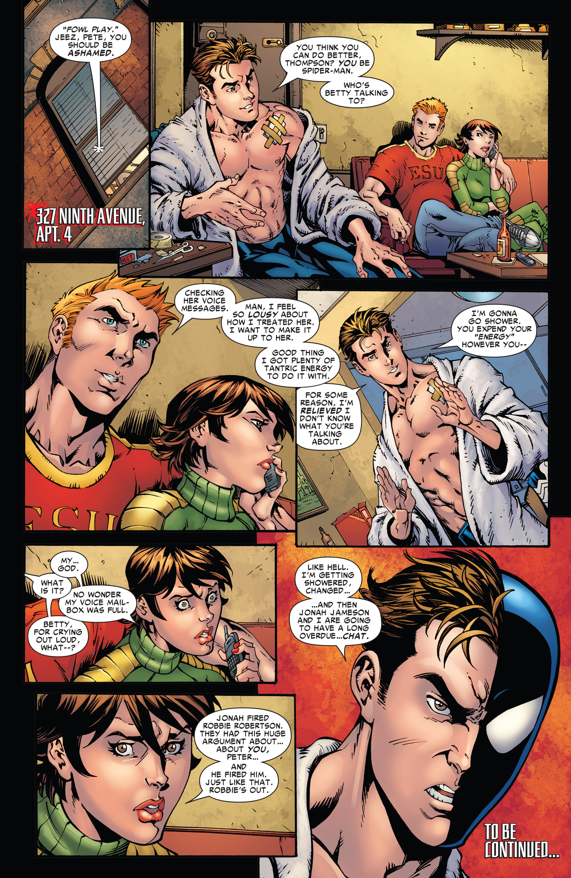 Read online Friendly Neighborhood Spider-Man comic -  Issue #22 - 24