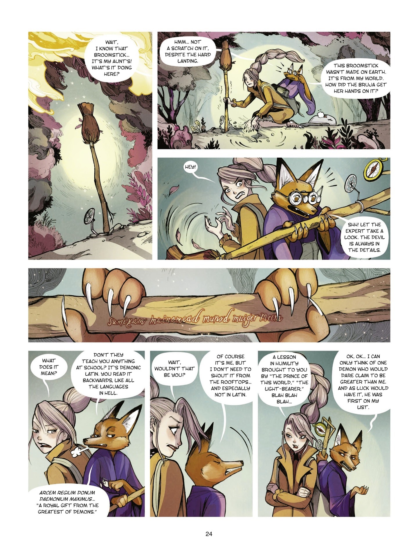 Read online Devil on Her Shoulder comic -  Issue # TPB 1 - 24
