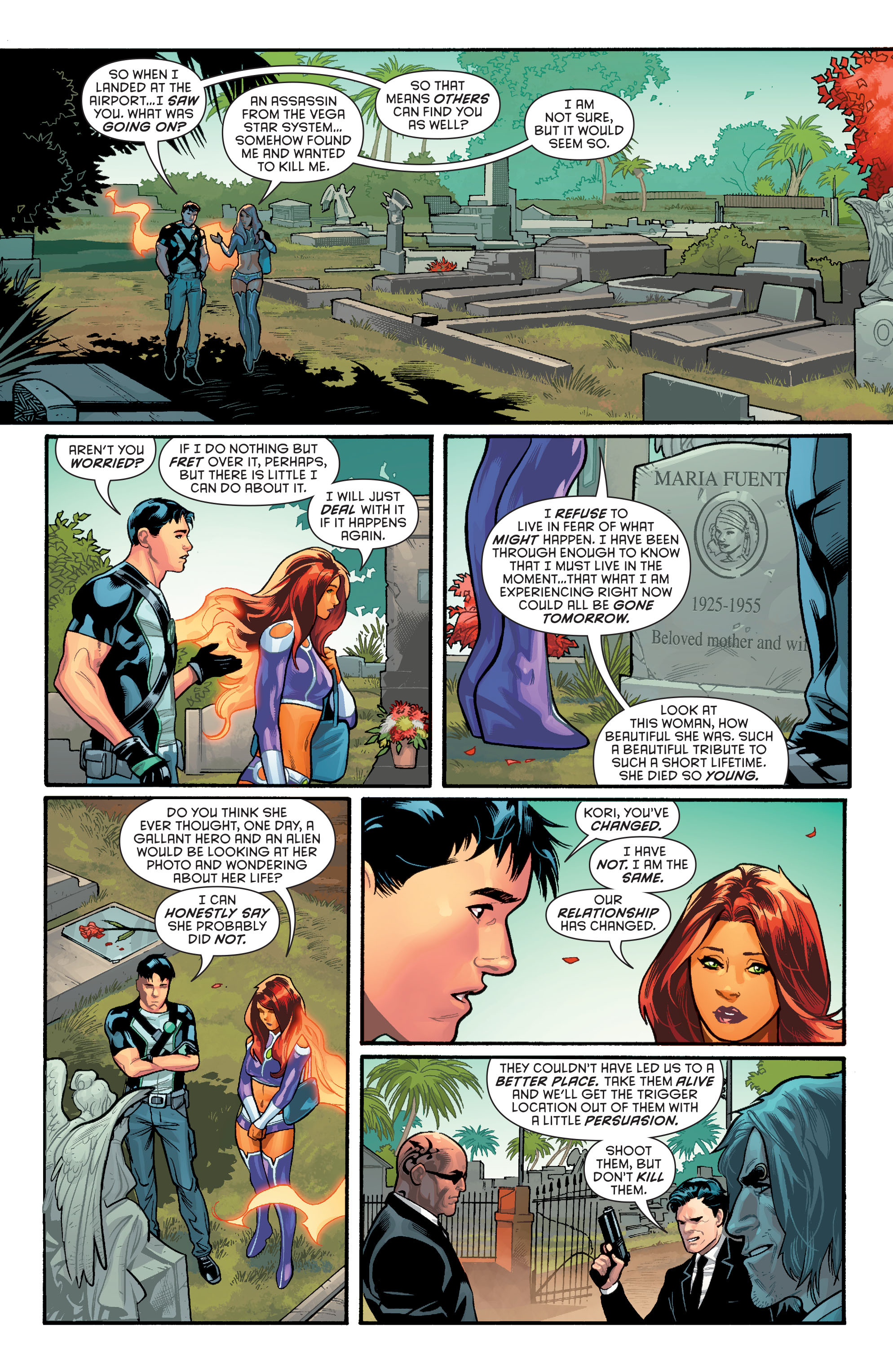 Read online Starfire (2015) comic -  Issue #8 - 16