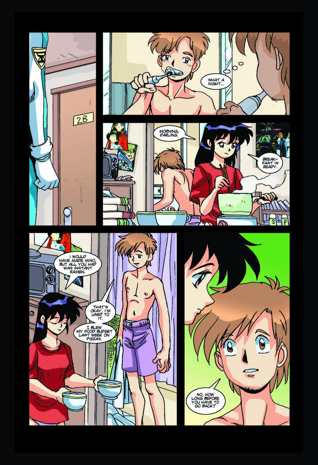 Read online Ninja High School (1986) comic -  Issue #90 - 9