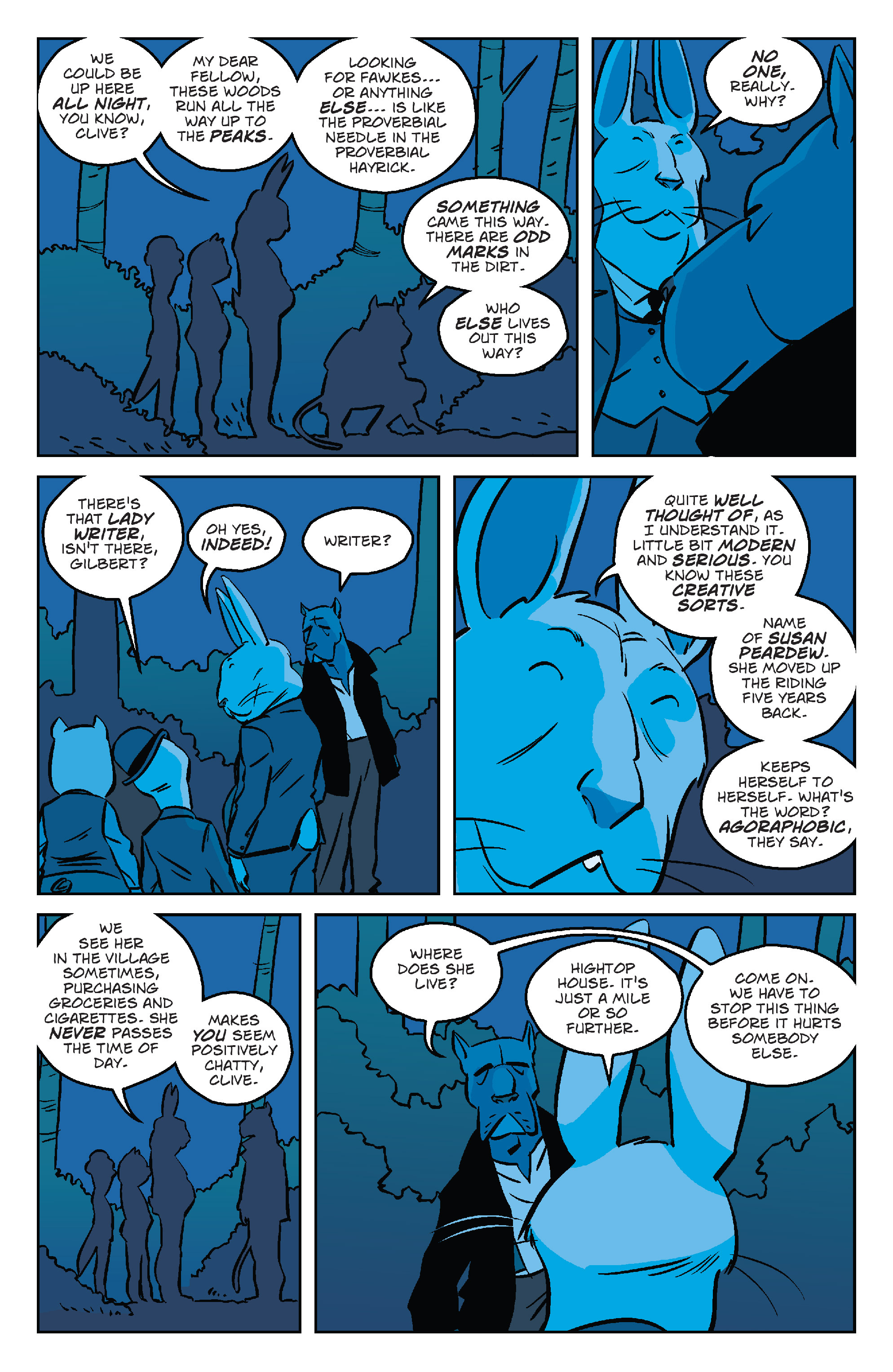 Read online Wild's End comic -  Issue #2 - 11
