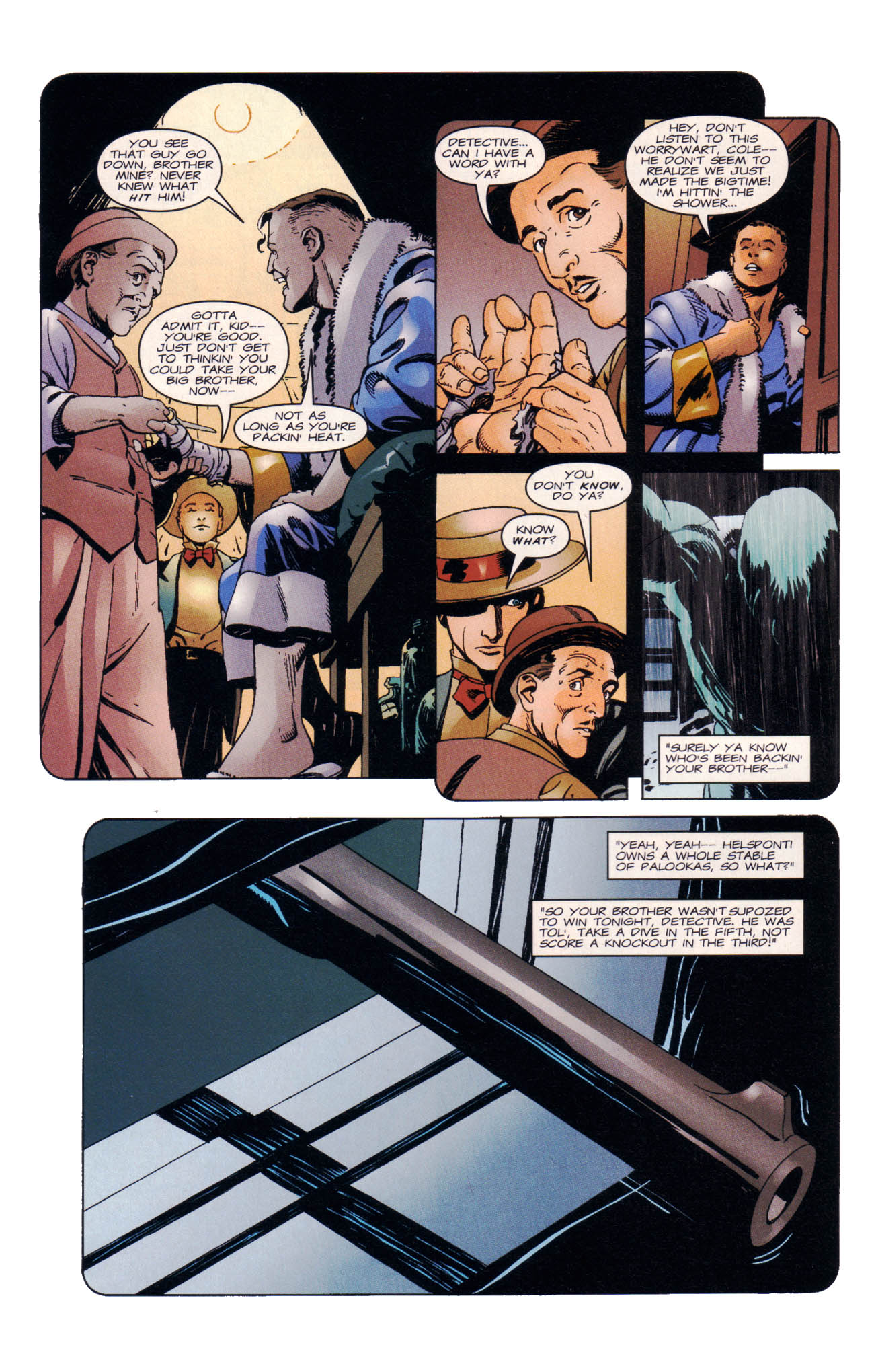 Read online Wild Times: Grifter comic -  Issue # Full - 11