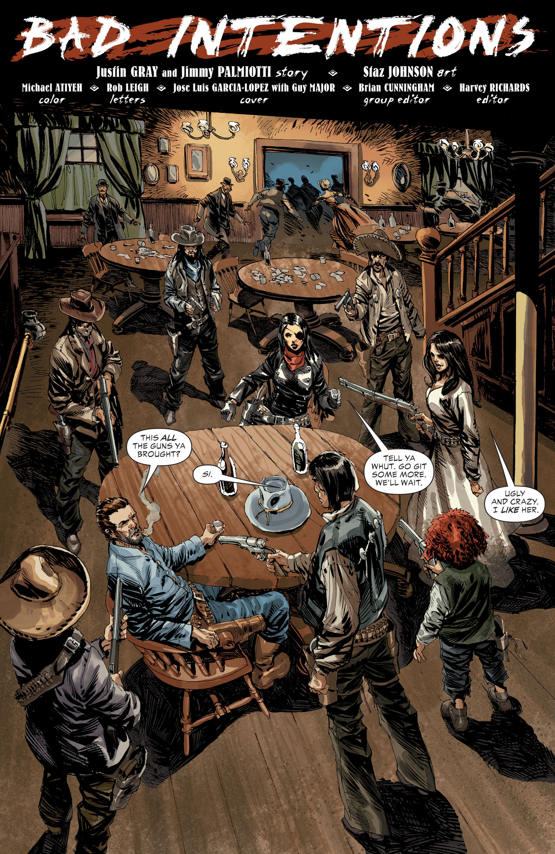 Read online All-Star Western (2011) comic -  Issue #31 - 2