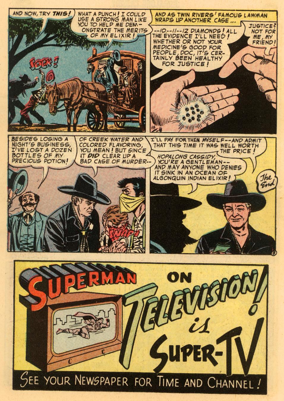 Read online Hopalong Cassidy comic -  Issue #88 - 22