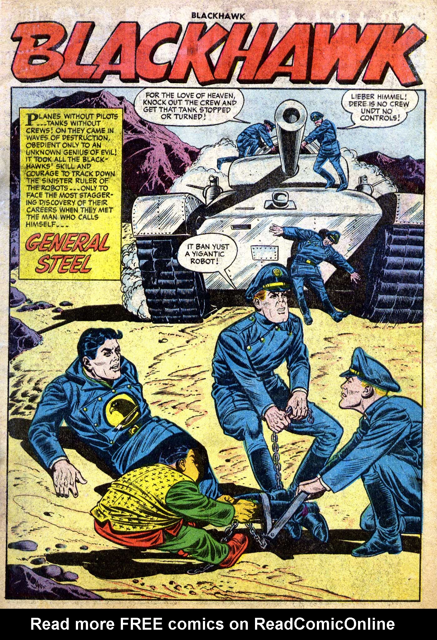 Read online Blackhawk (1957) comic -  Issue #101 - 4