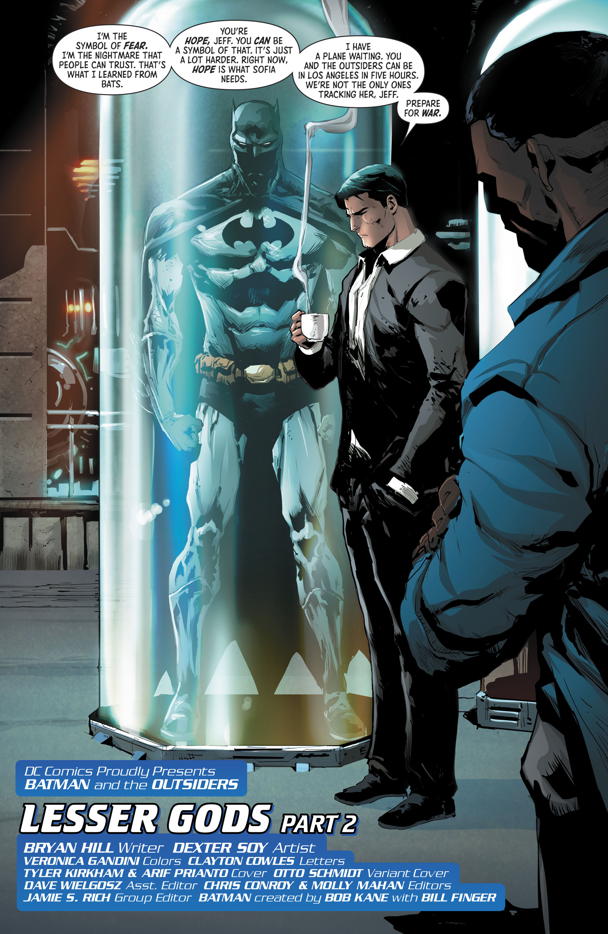 Read online Batman & the Outsiders comic -  Issue #2 - 4