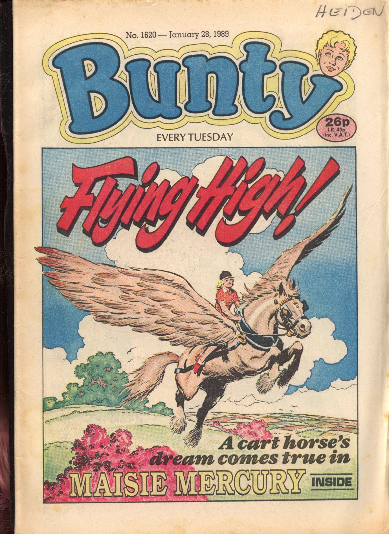 Read online Bunty comic -  Issue #1620 - 1