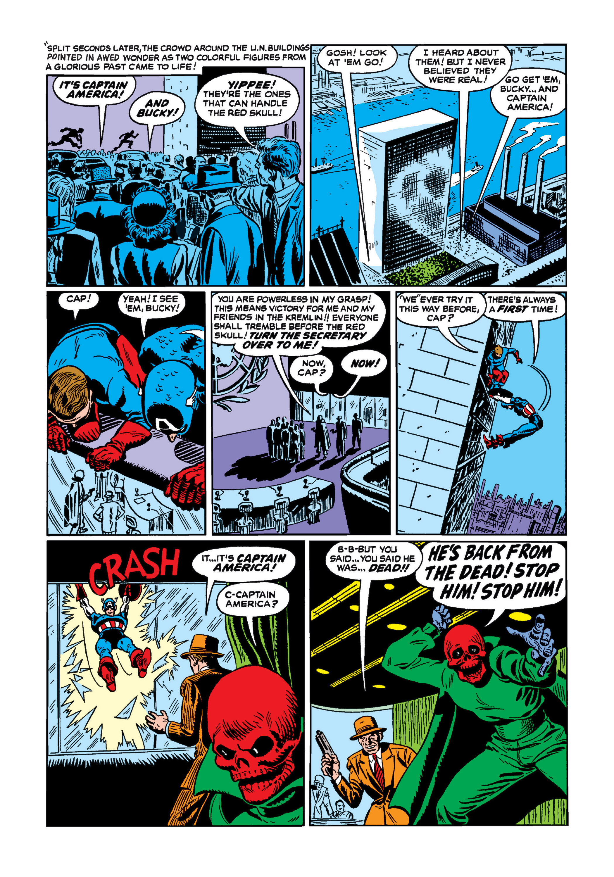 Read online Marvel Masterworks: Captain America comic -  Issue # TPB 7 (Part 2) - 53