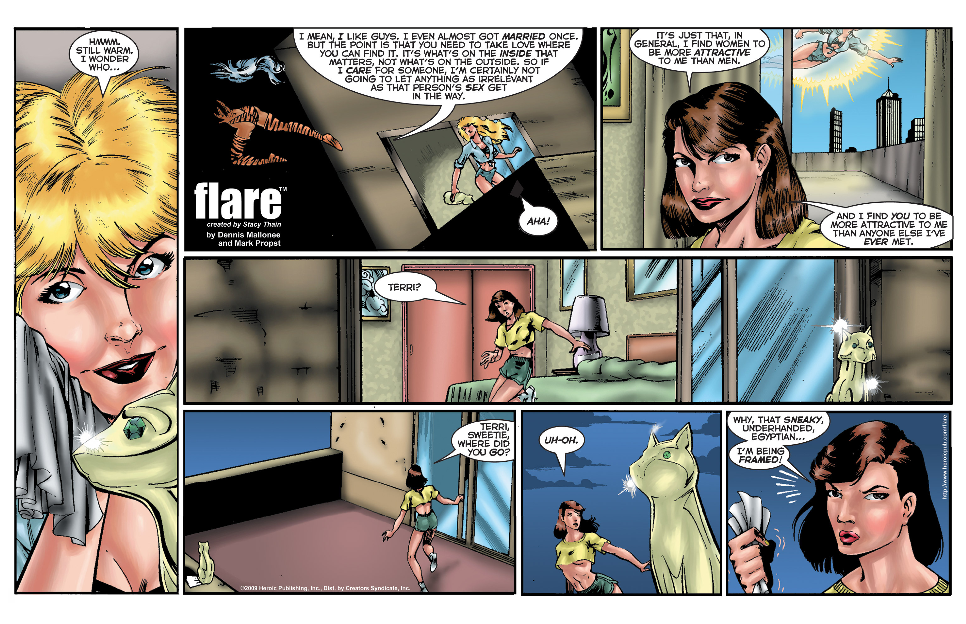 Read online Flare (2004) comic -  Issue # _Annual 2 - 38