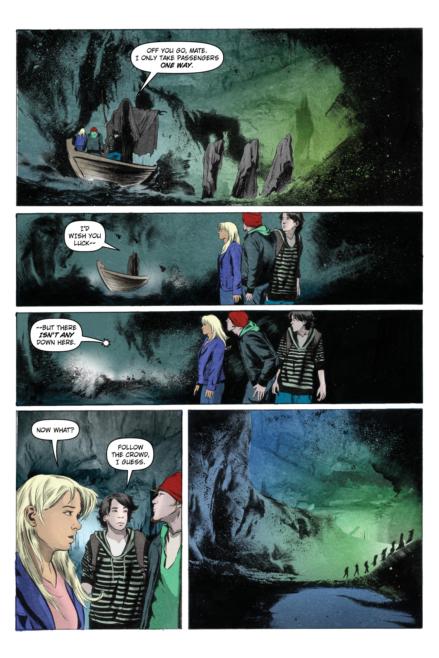 Read online Percy Jackson and the Olympians comic -  Issue # TBP 1 - 97