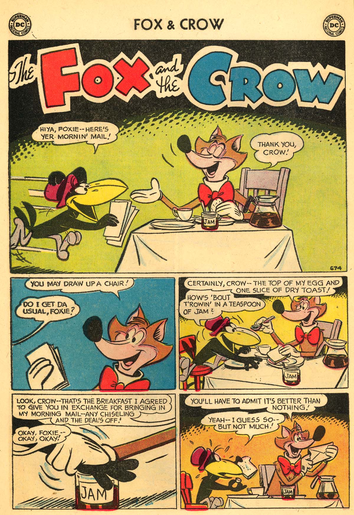 Read online The Fox and the Crow comic -  Issue #88 - 26