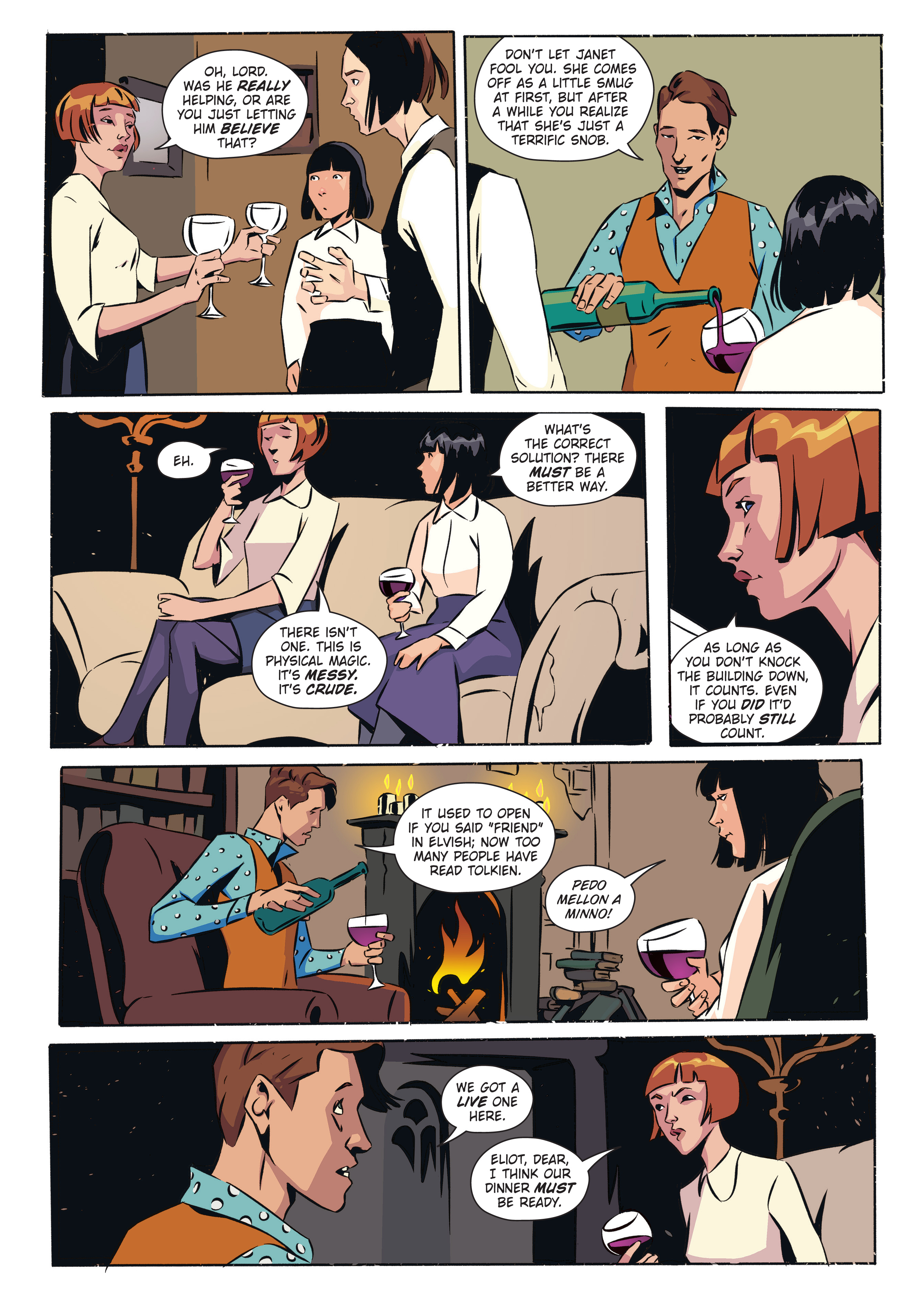 Read online The Magicians: Alice's Story comic -  Issue # TPB (Part 1) - 51