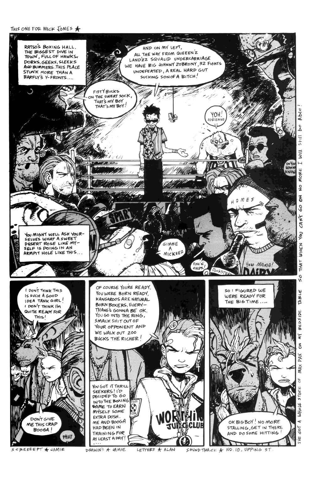Read online Tank Girl (1991) comic -  Issue #3 - 17