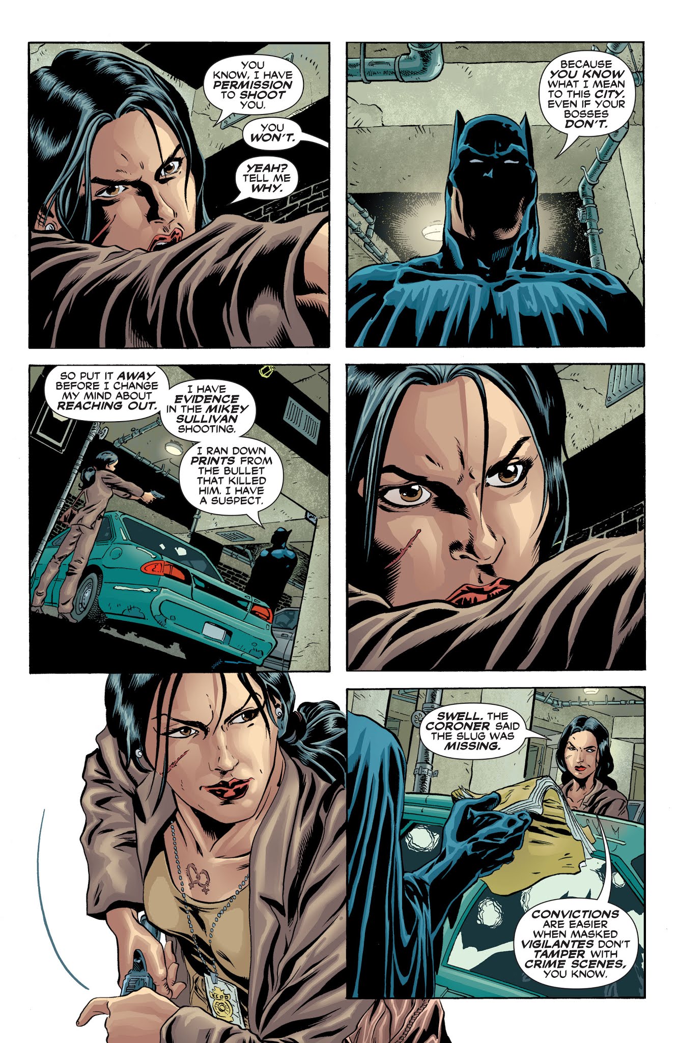 Read online Batman: War Games (2015) comic -  Issue # TPB 2 (Part 6) - 9