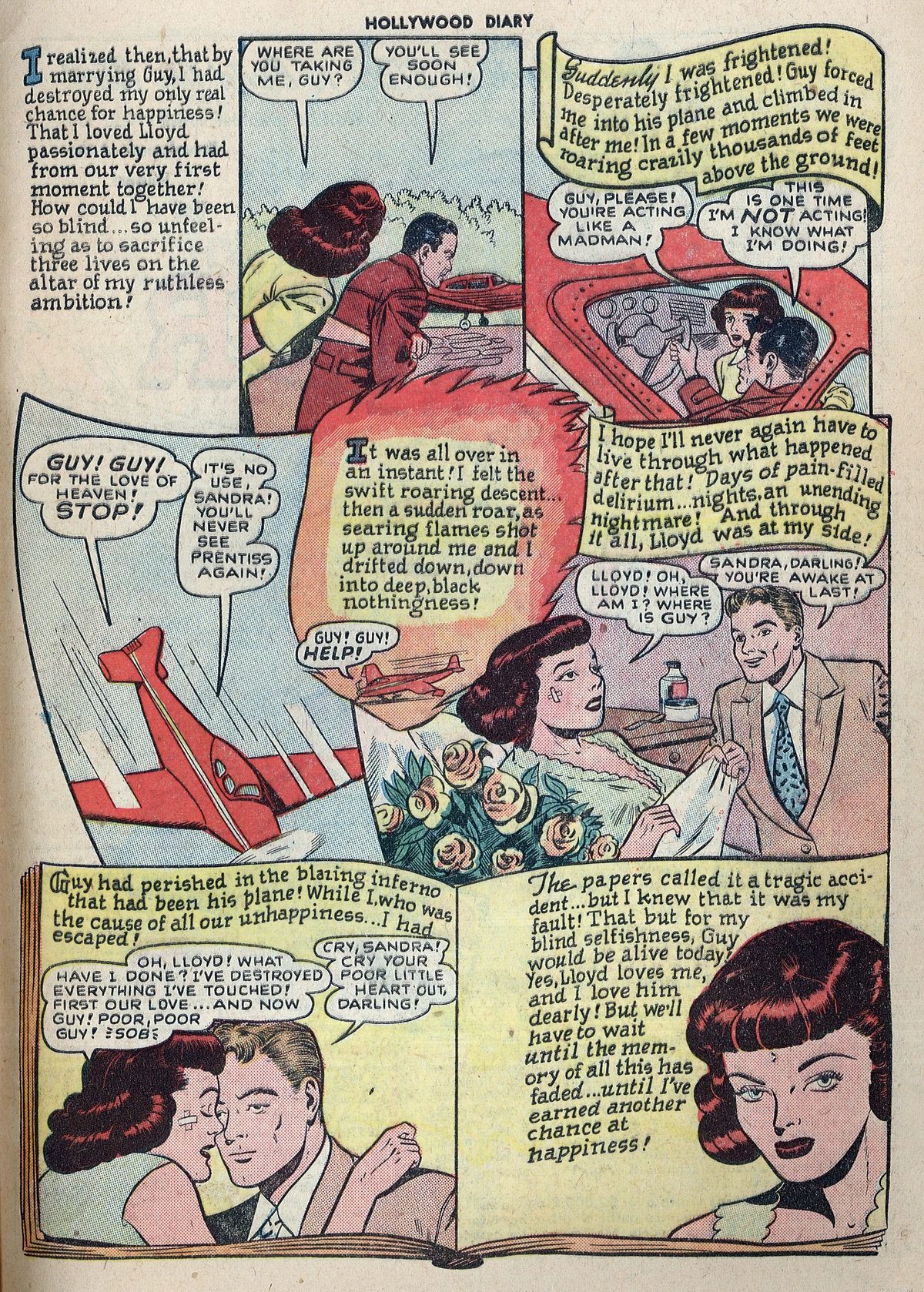 Read online Hollywood Diary comic -  Issue #1 - 33