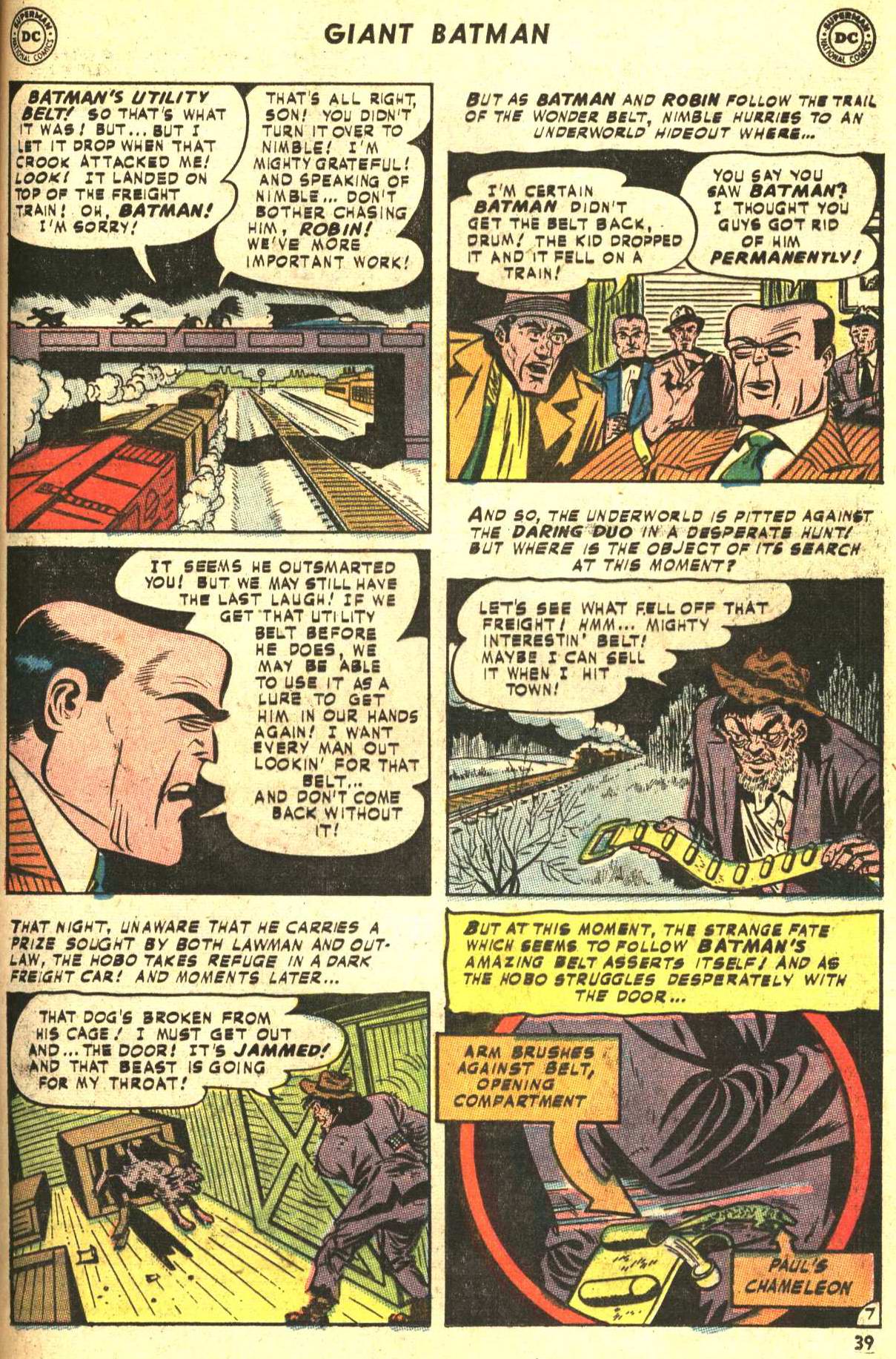 Read online Batman (1940) comic -  Issue #203 - 42