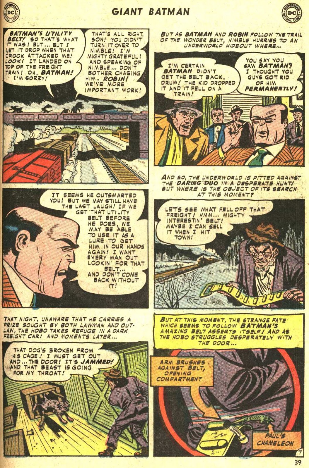 Batman (1940) issue 203 - Page 42