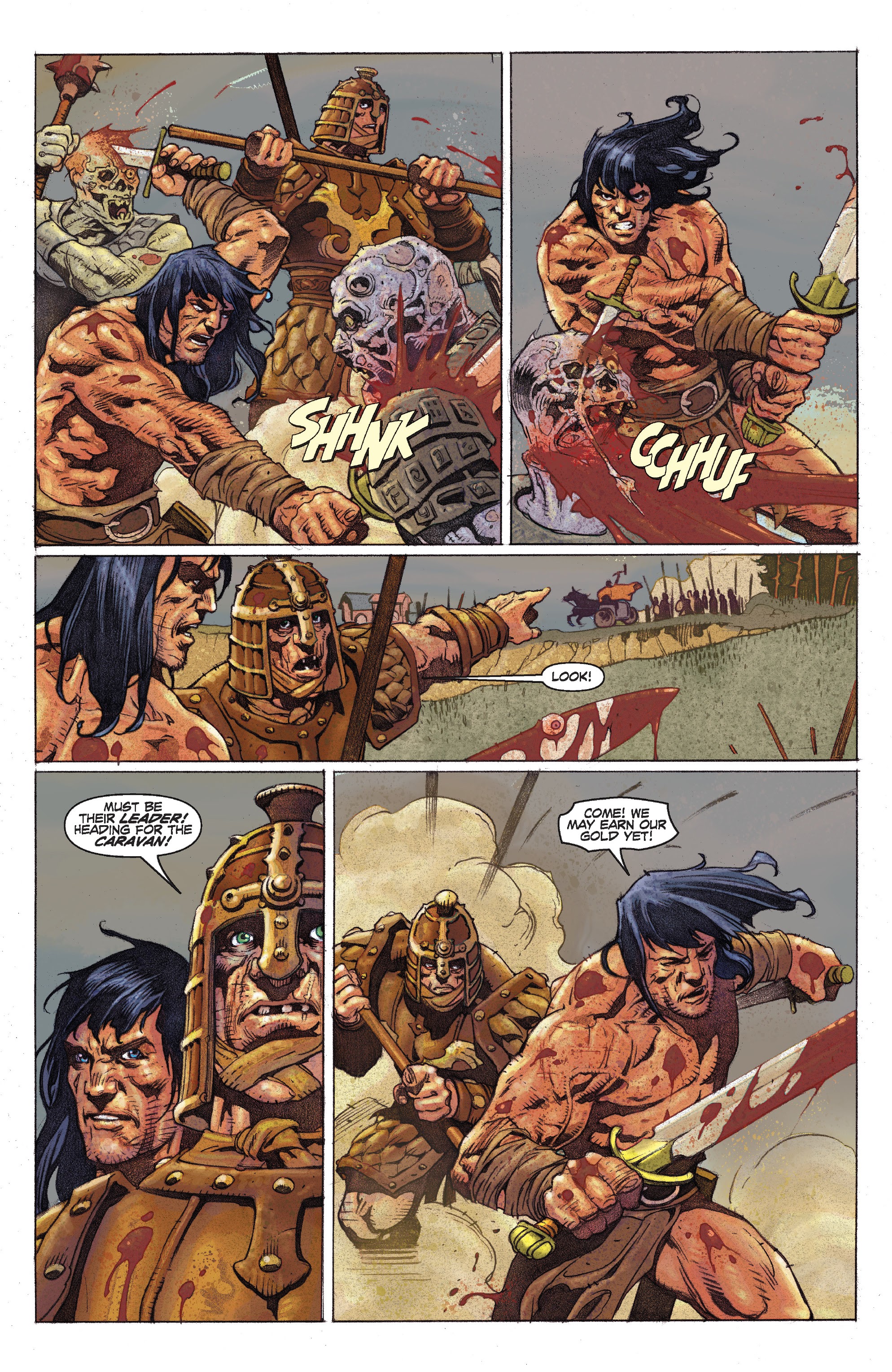 Read online Conan Chronicles Epic Collection comic -  Issue # TPB Return to Cimmeria (Part 3) - 3