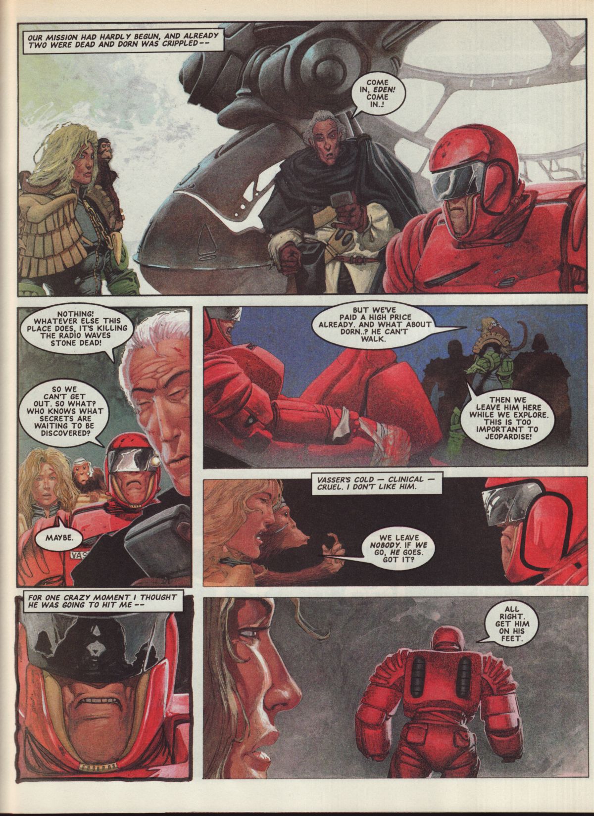 Read online Judge Dredd: The Megazine (vol. 2) comic -  Issue #29 - 36