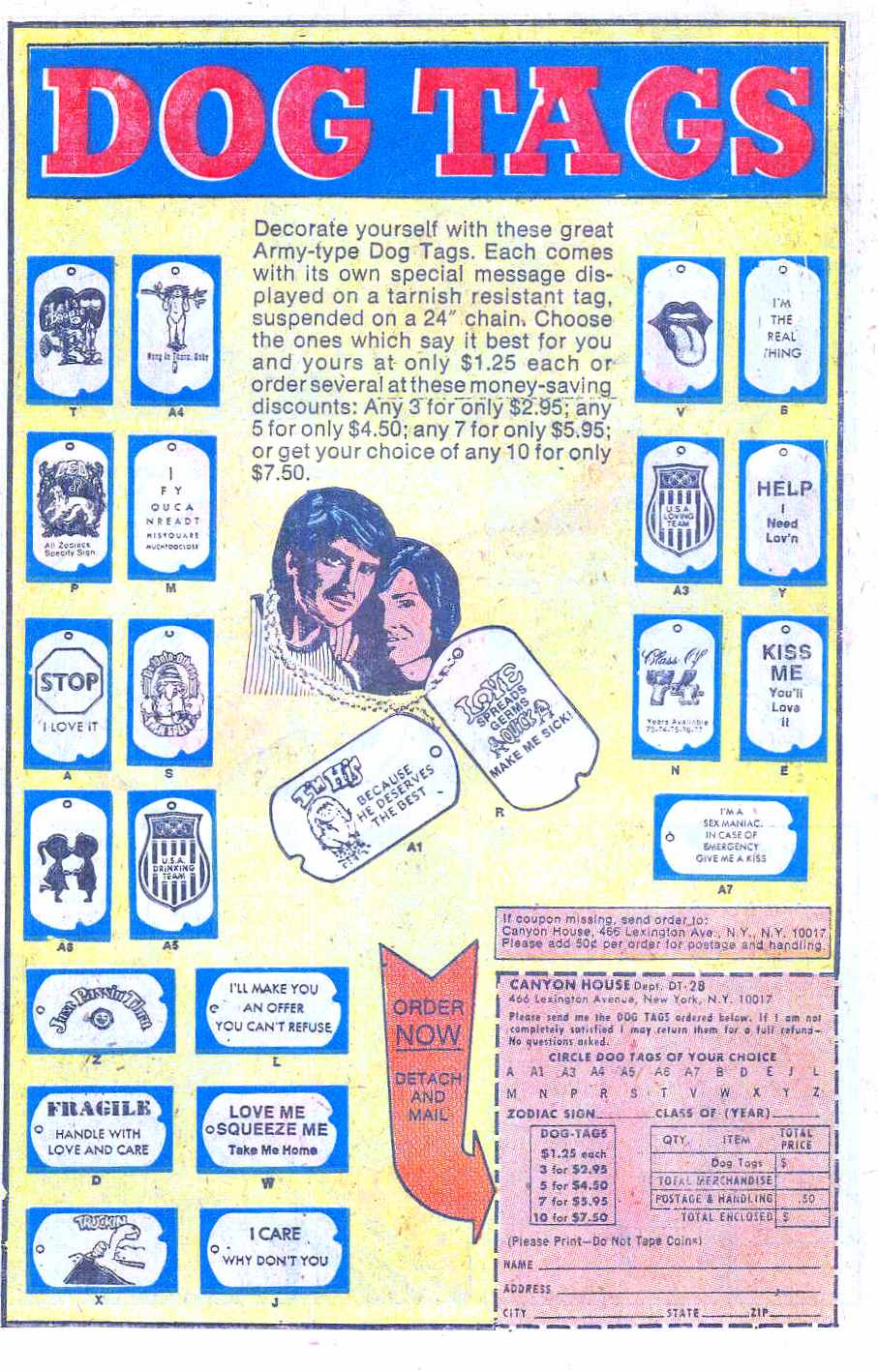 Read online Haunted Love (1973) comic -  Issue #9 - 7