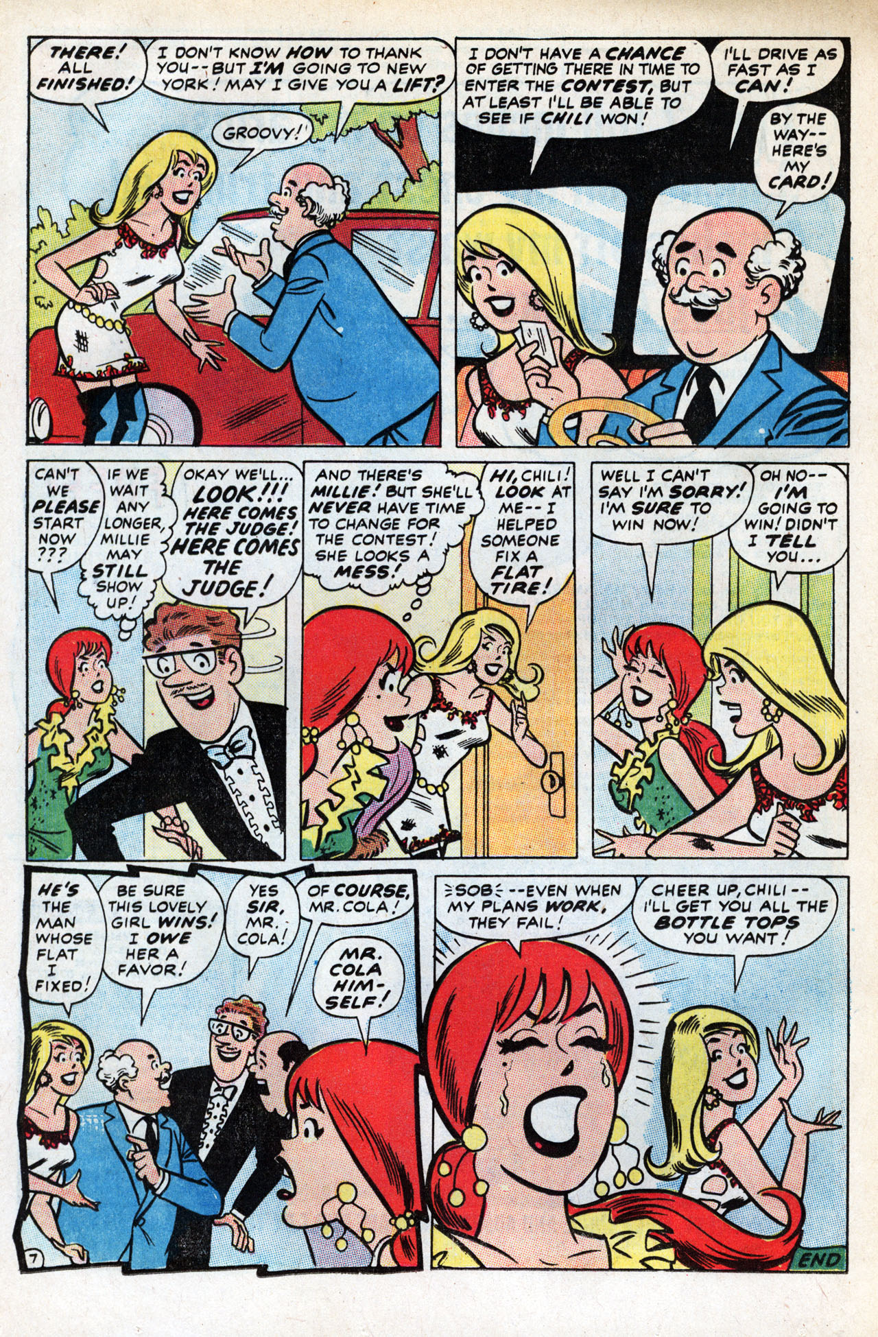 Read online Millie the Model comic -  Issue #190 - 12