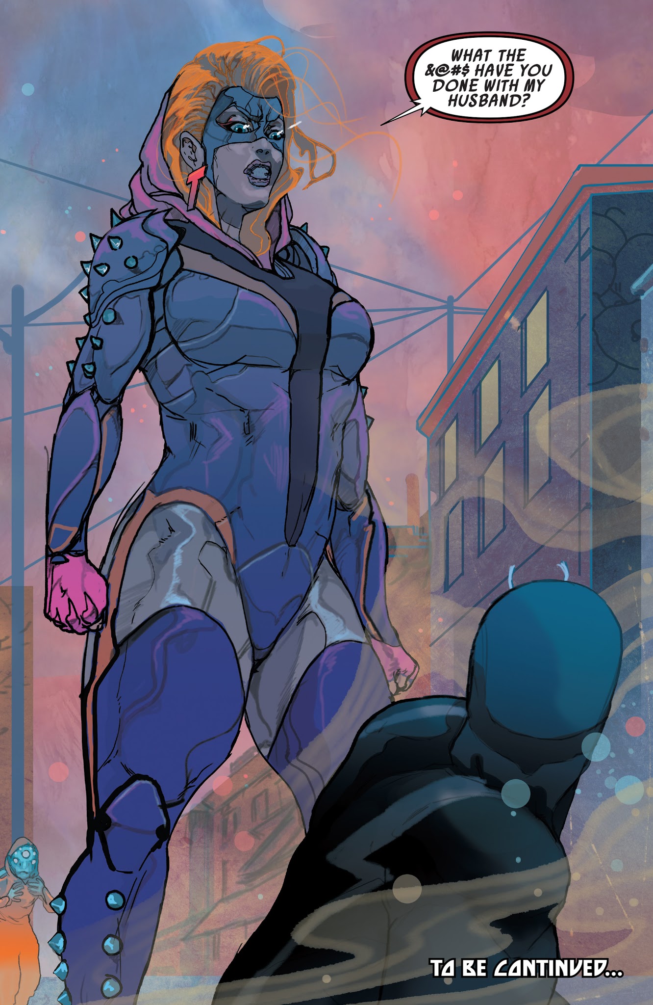 Read online Black Bolt comic -  Issue #8 - 21