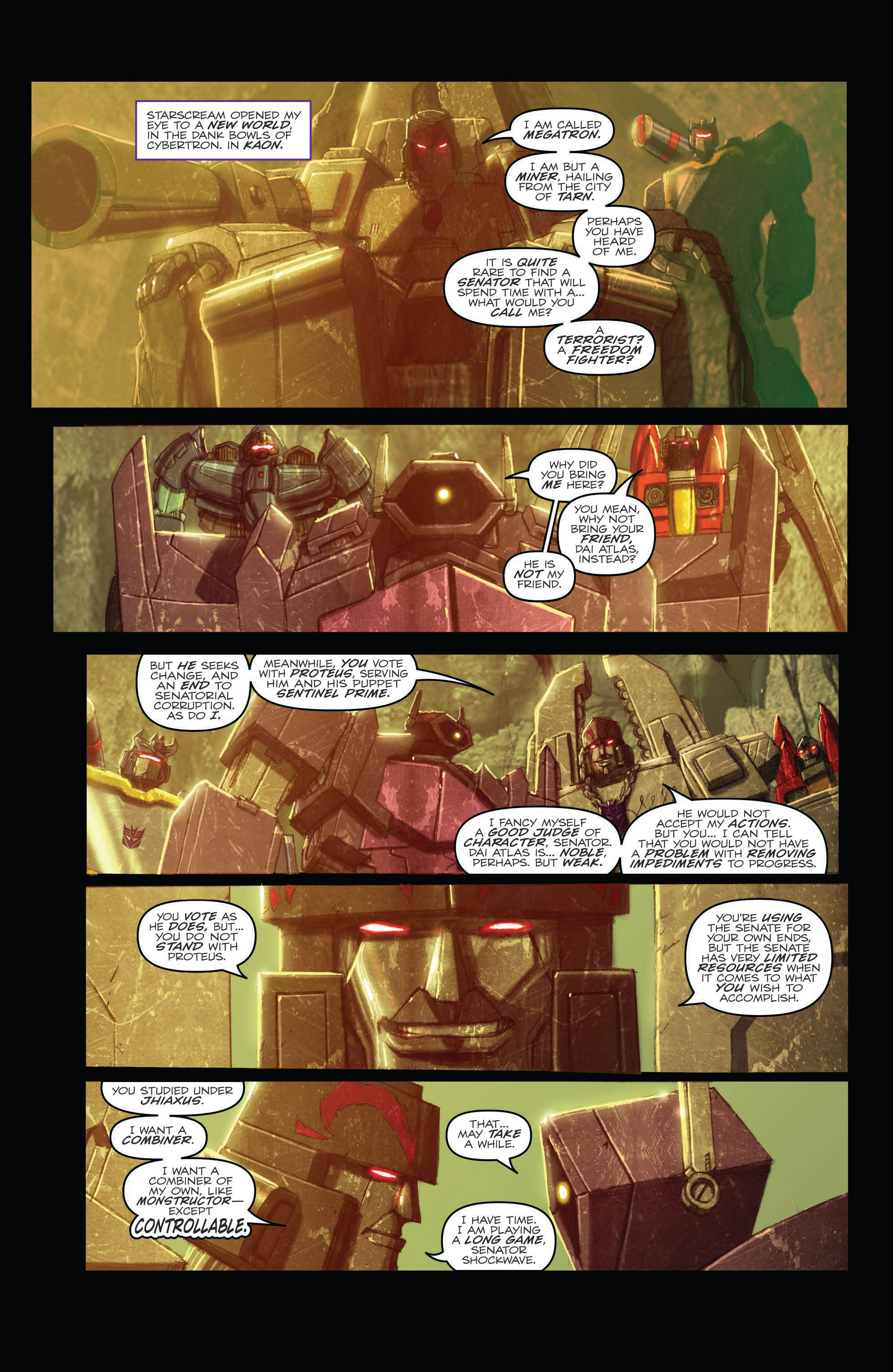 Read online Transformers: The IDW Collection Phase Two comic -  Issue # TPB 4 (Part 3) - 116
