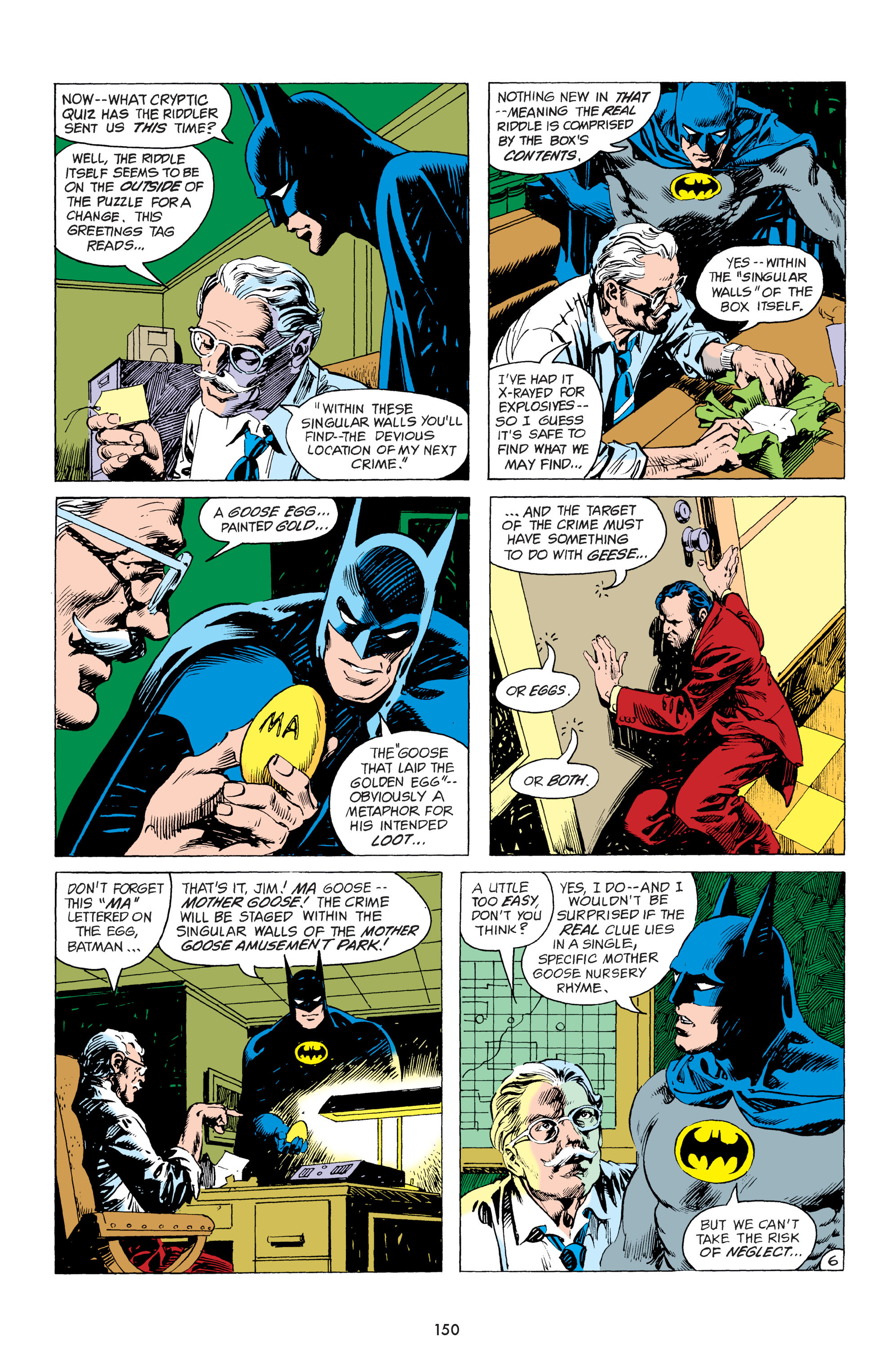 Read online Batman Arkham: The Riddler comic -  Issue # TPB (Part 2) - 49