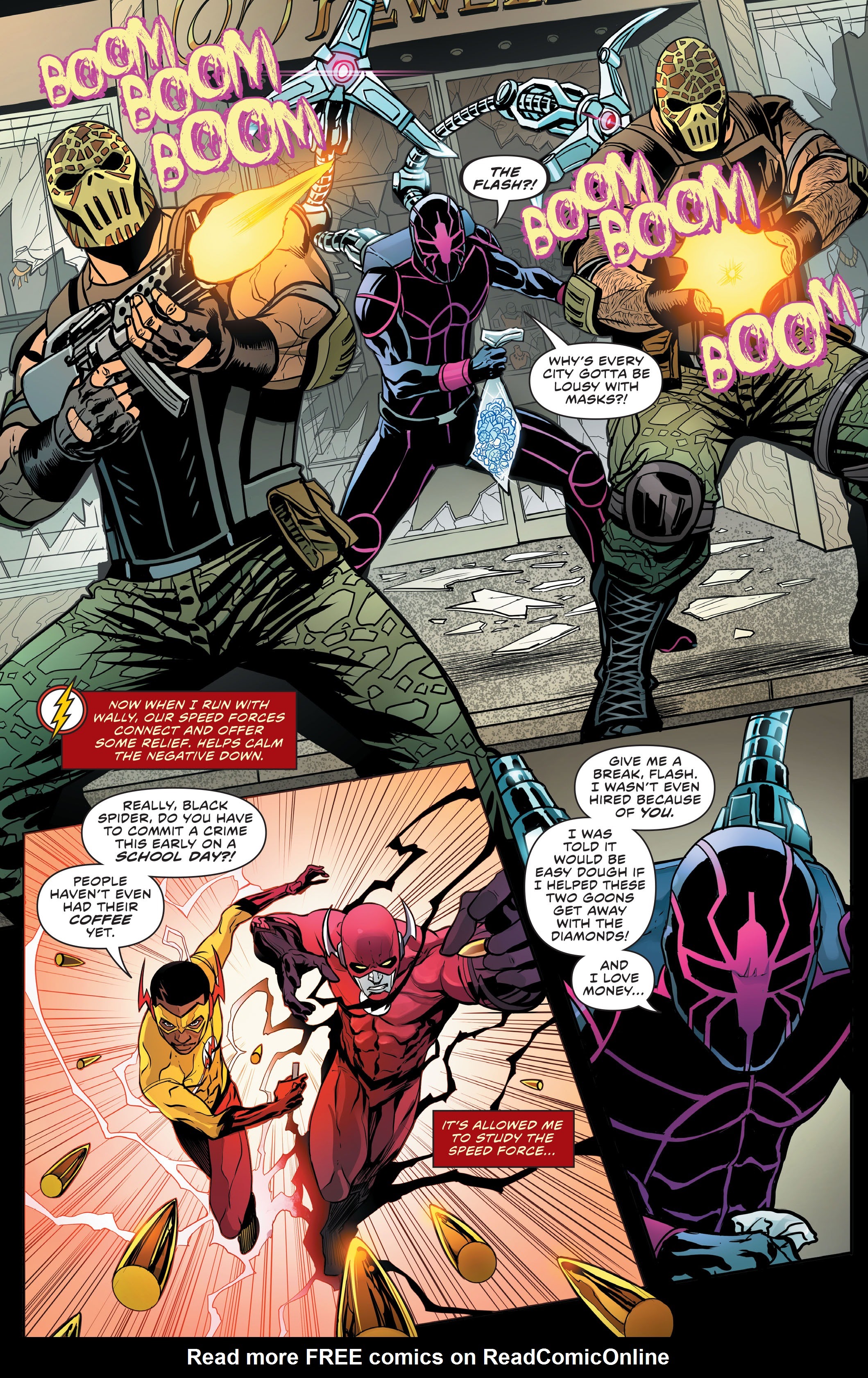 Read online Flash: The Rebirth Deluxe Edition comic -  Issue # TPB 3 (Part 1) - 94