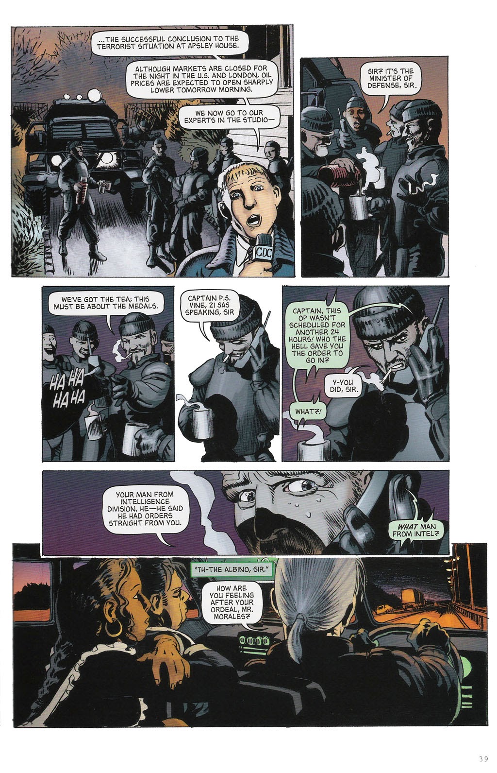 Read online Smoke comic -  Issue #2 - 41