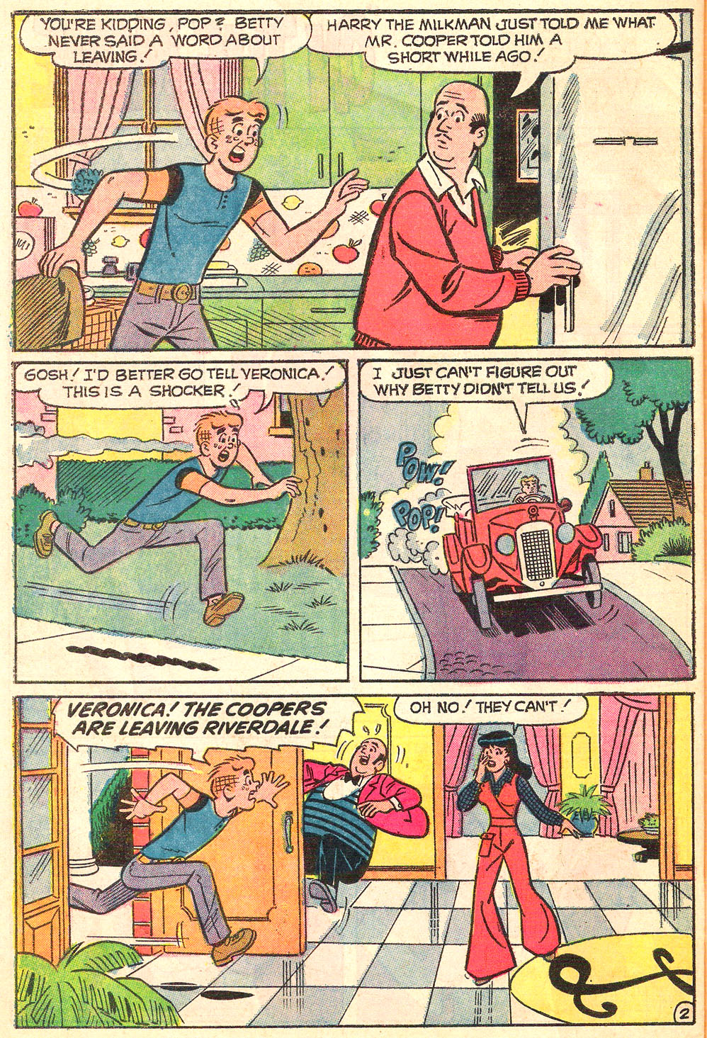 Read online Archie's Girls Betty and Veronica comic -  Issue #216 - 30