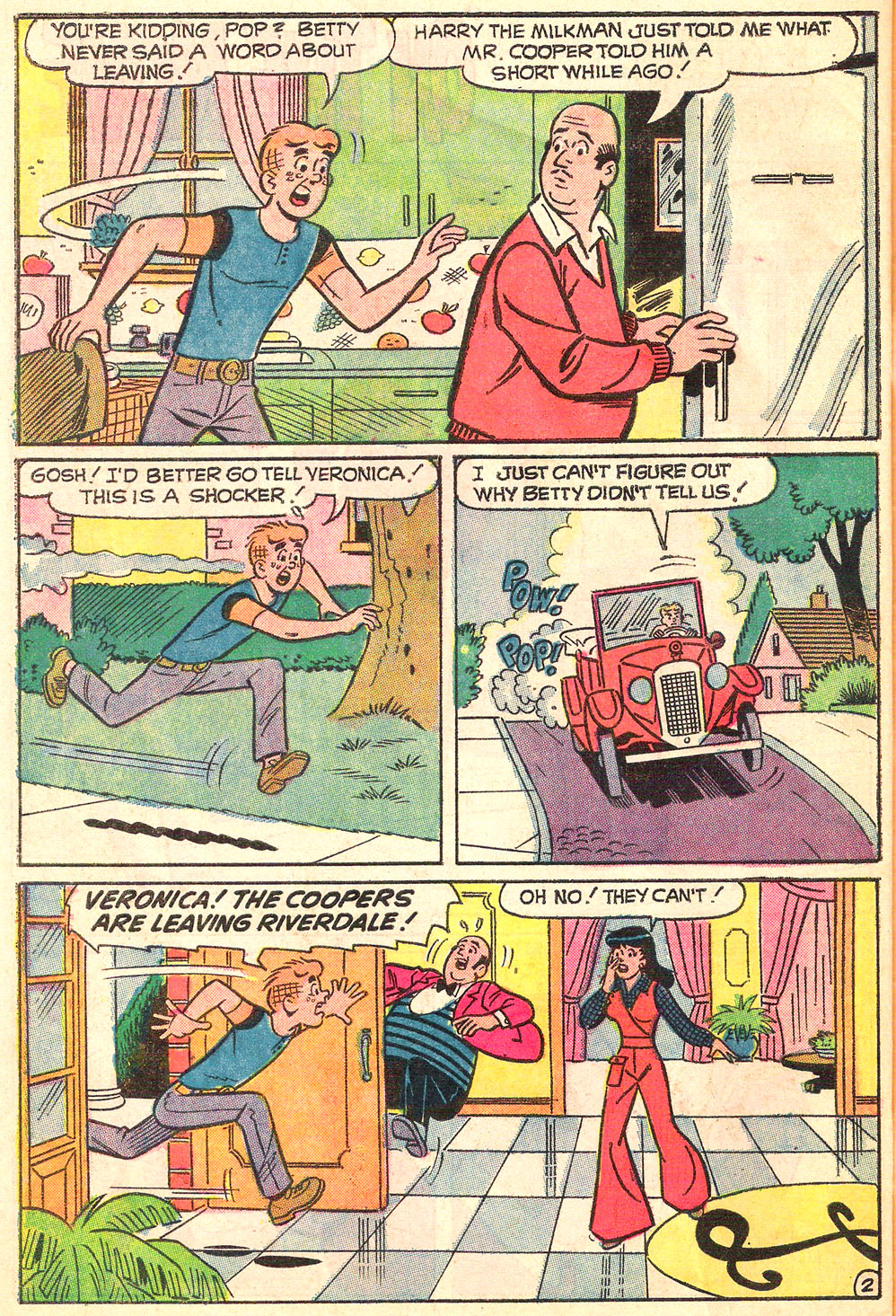 Archie's Girls Betty and Veronica issue 216 - Page 30
