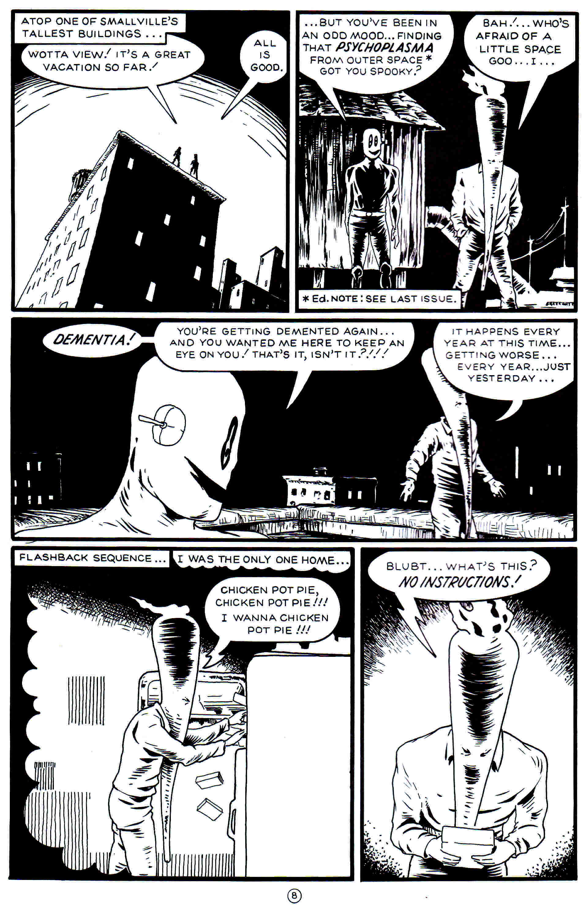 Read online Flaming Carrot Comics (1988) comic -  Issue #20 - 10