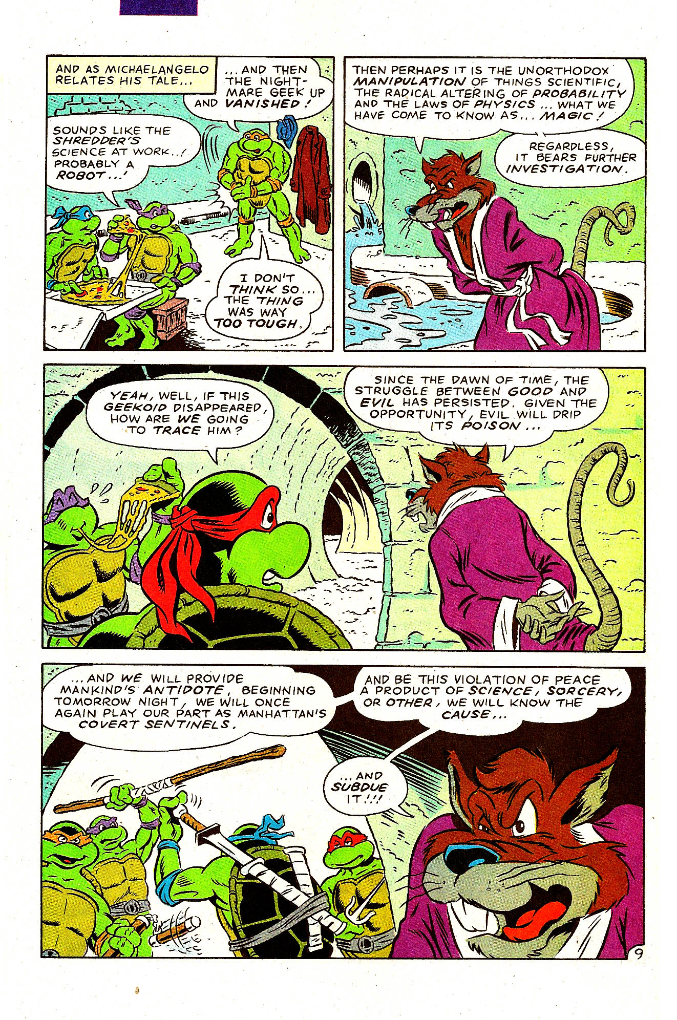 Read online Teenage Mutant Ninja Turtles Adventures (1989) comic -  Issue # _Special 3 - 37