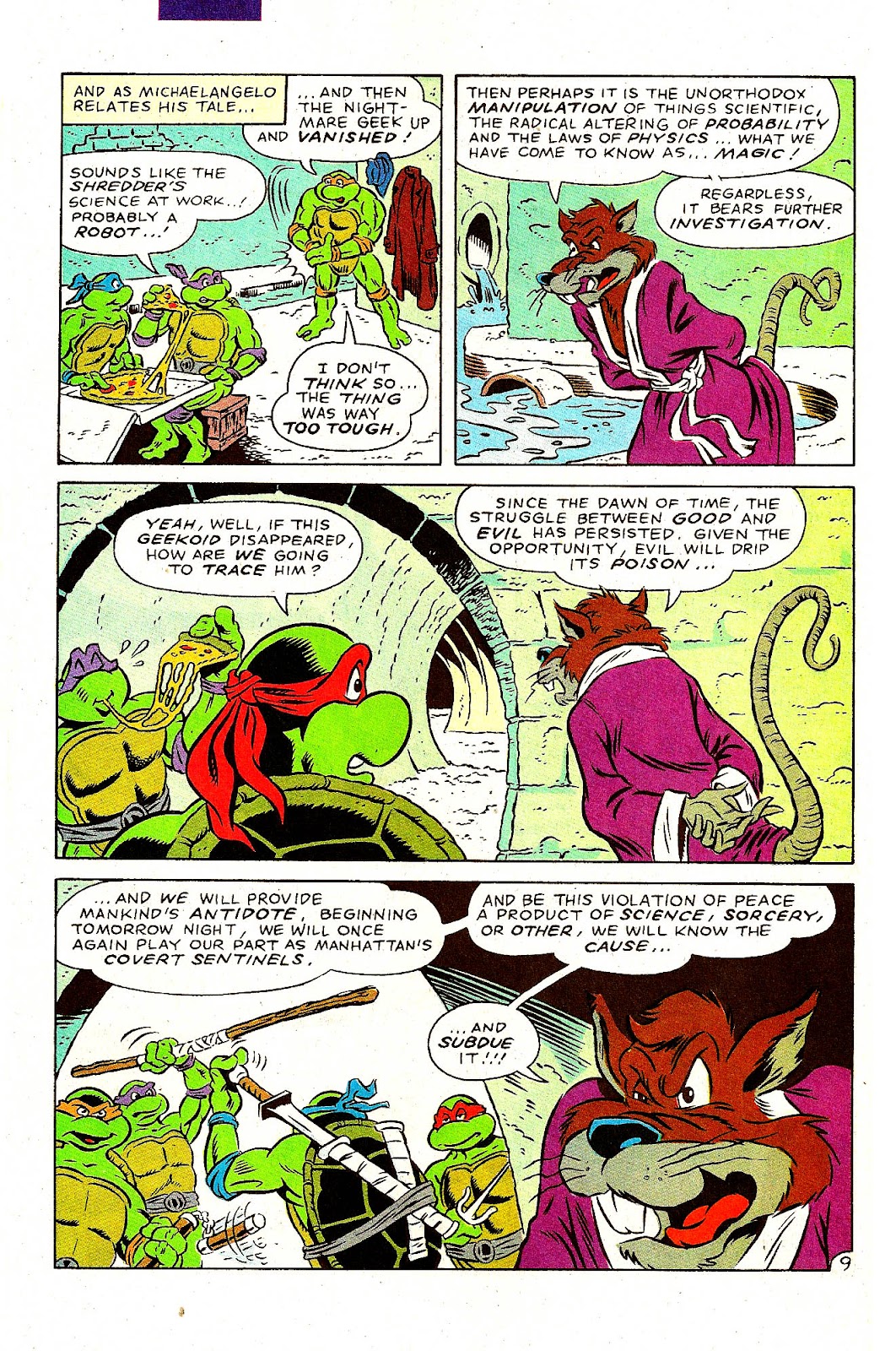 Teenage Mutant Ninja Turtles Adventures (1989) issue Special 3 - Page 37