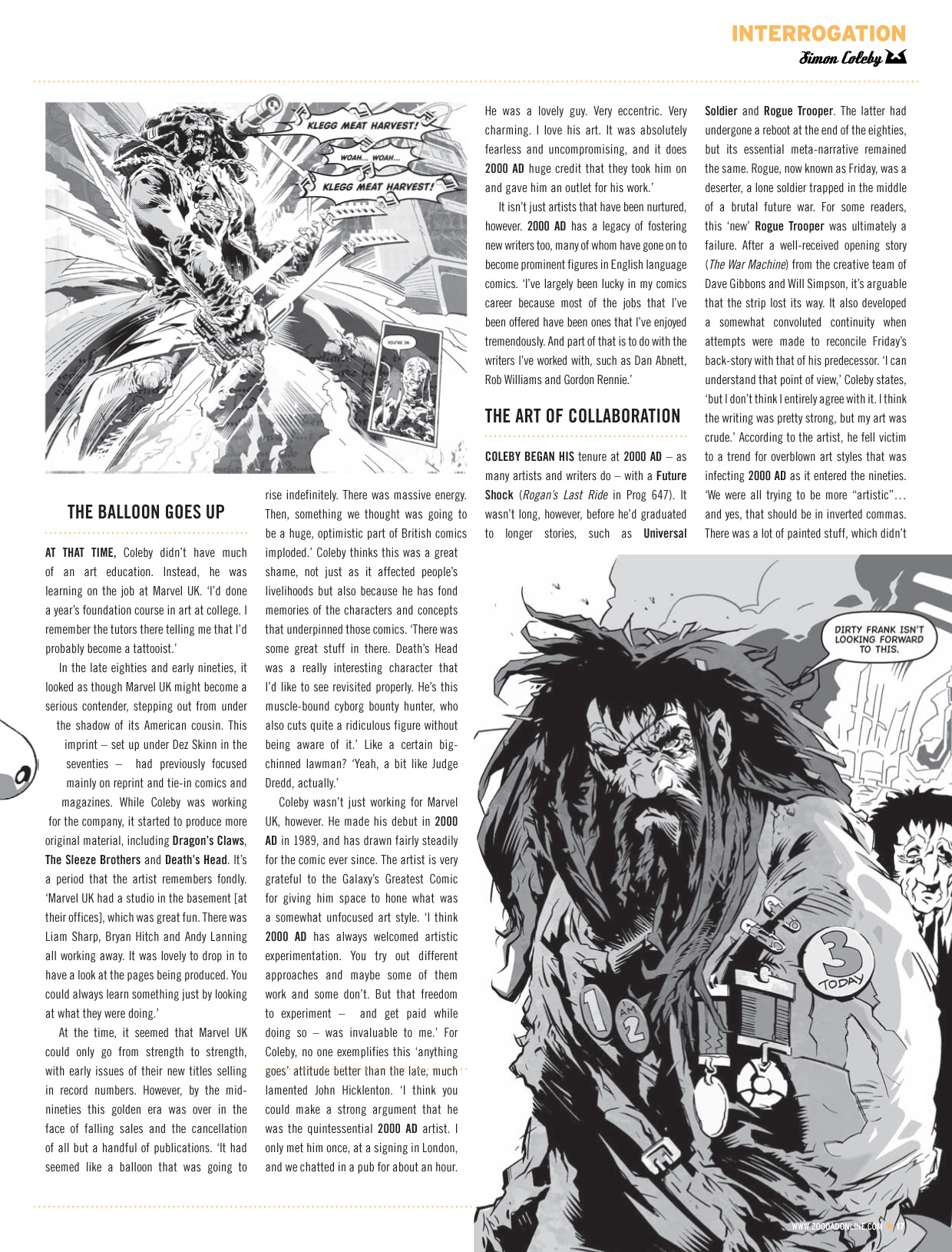 Read online Judge Dredd Megazine (Vol. 5) comic -  Issue #328 - 19