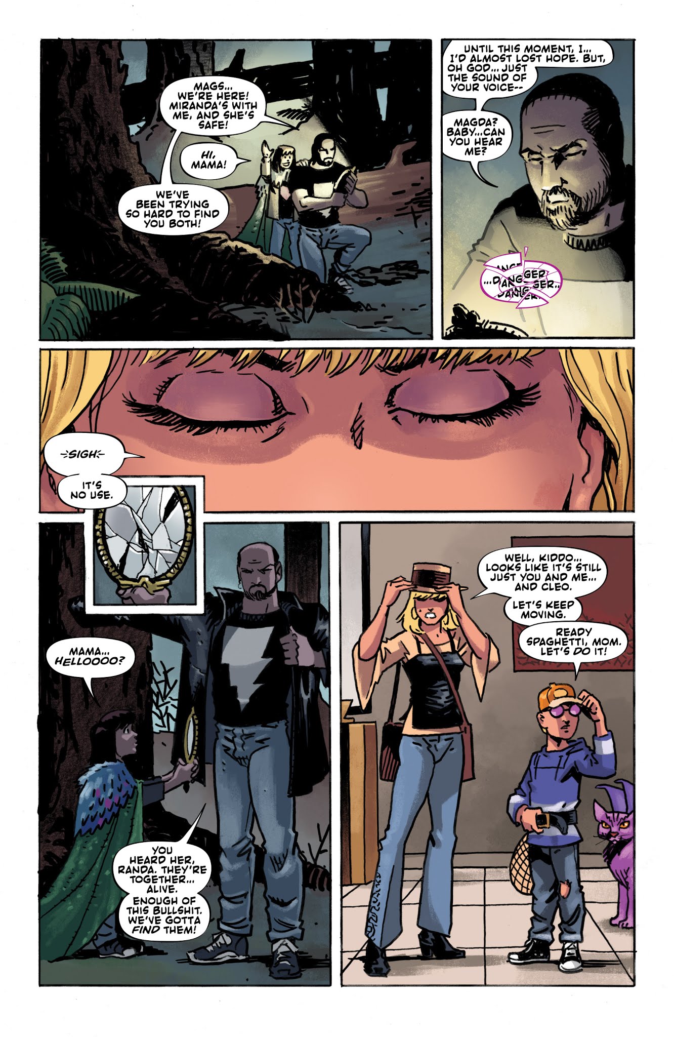 Read online Mage: The Hero Denied comic -  Issue #12 - 19
