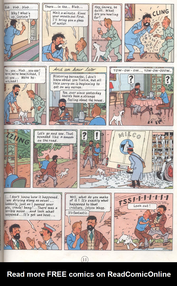 The Adventures of Tintin #18 #18 - English 67