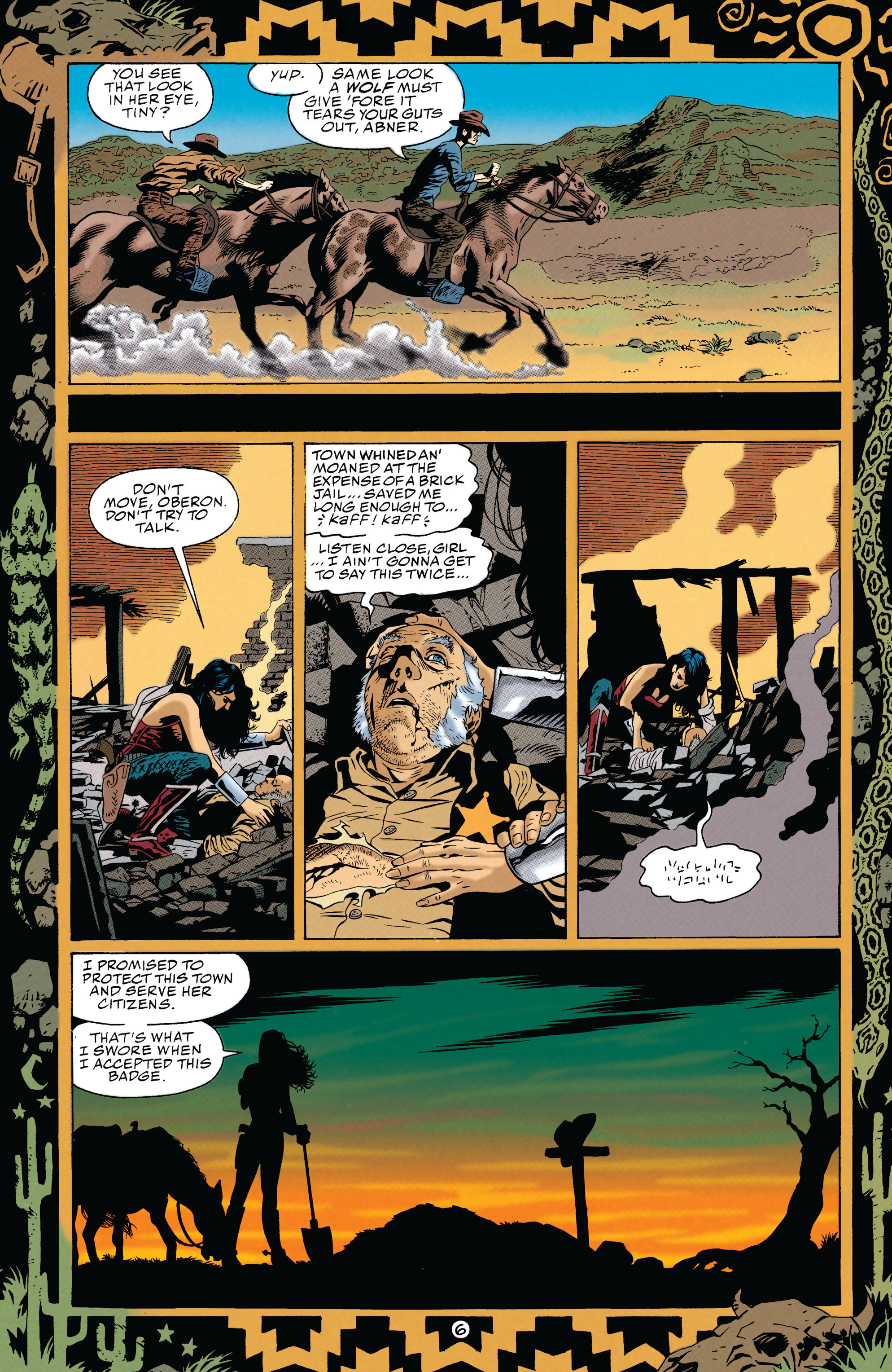 Read online Justice Riders comic -  Issue # Full - 8