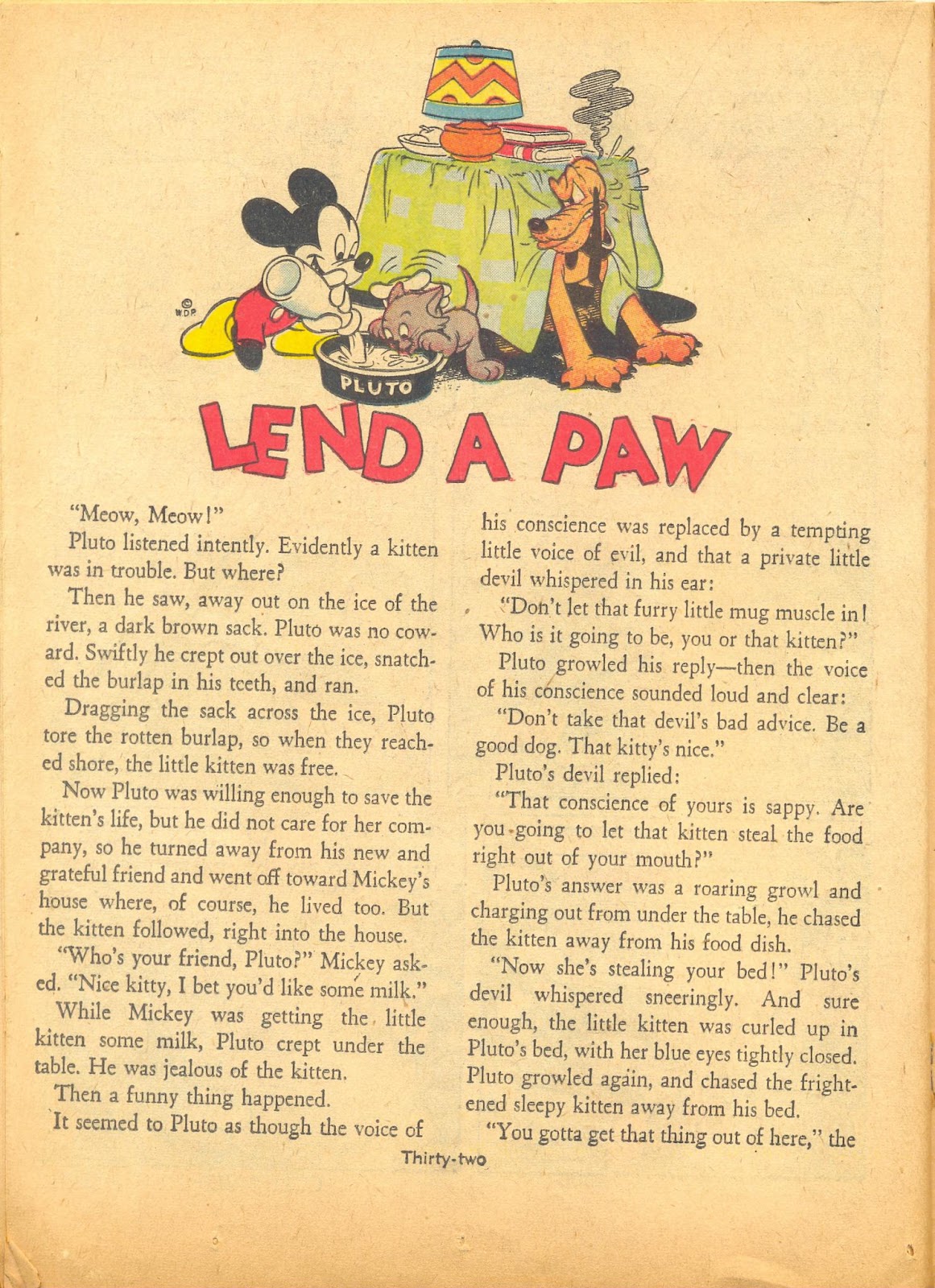 Walt Disney's Comics and Stories issue 11 - Page 34