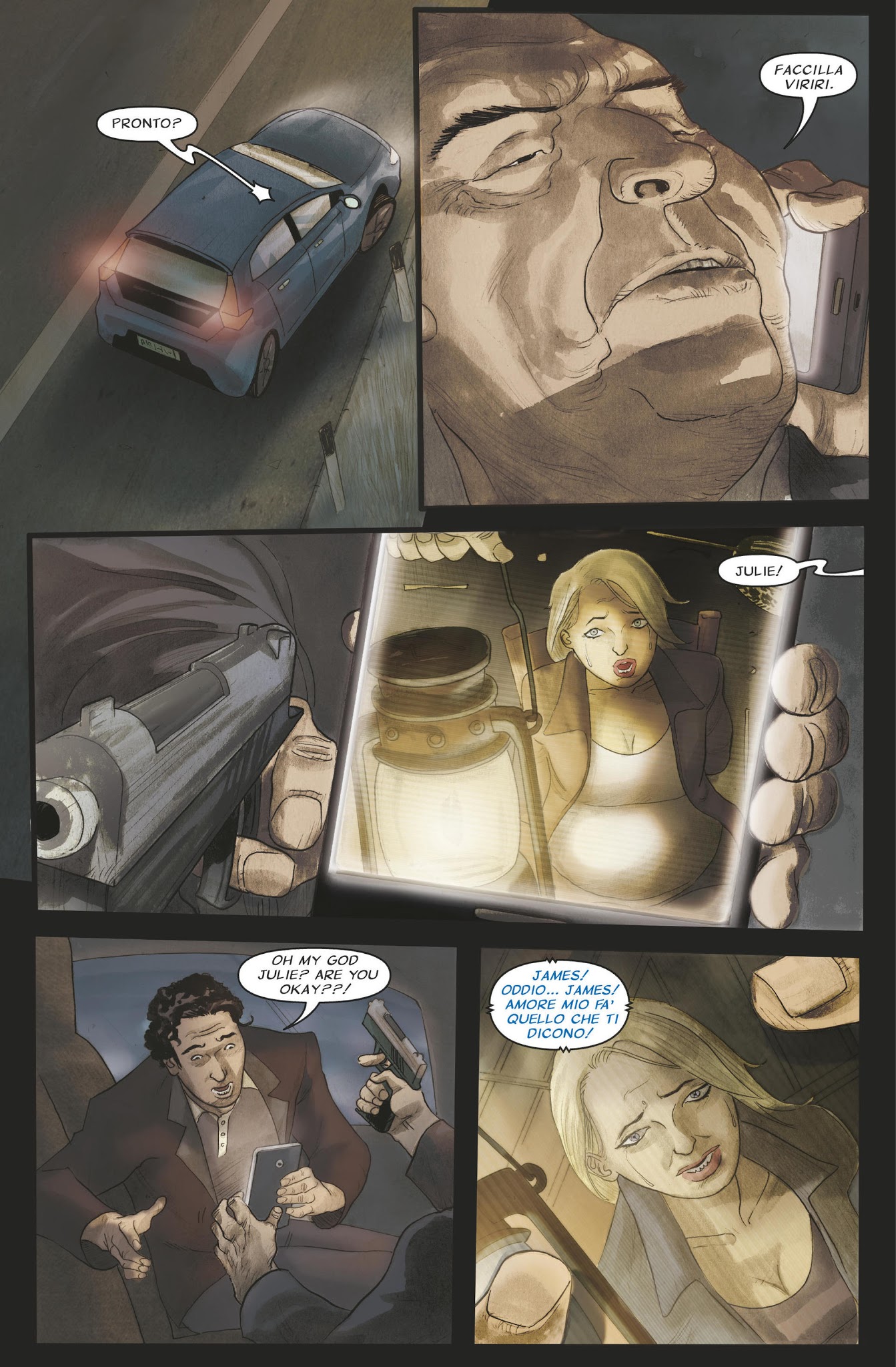 Read online The Passenger comic -  Issue #1 - 41
