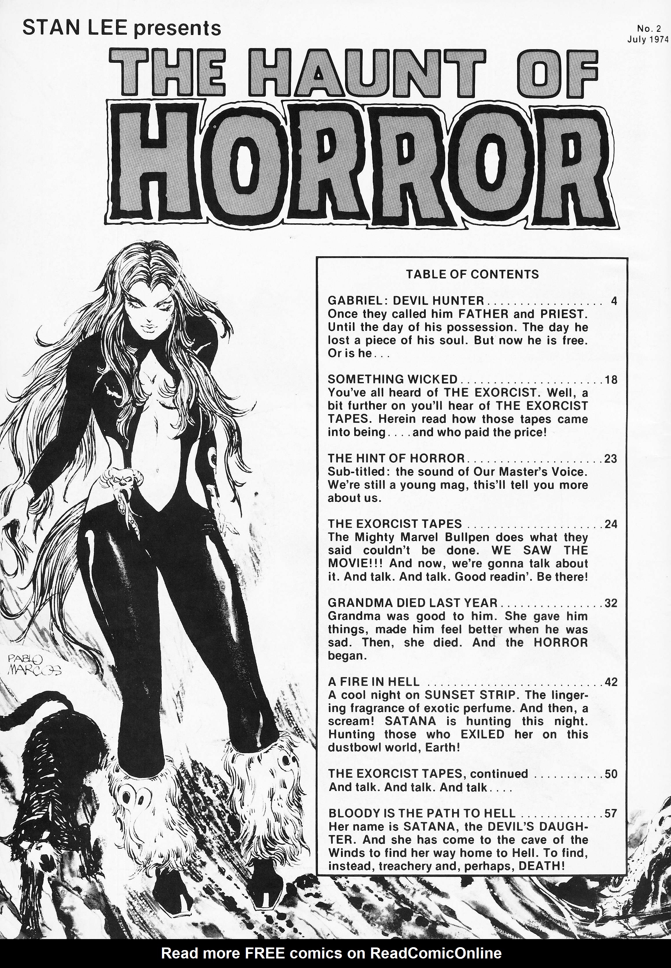 Read online Haunt of Horror comic -  Issue #2 - 2