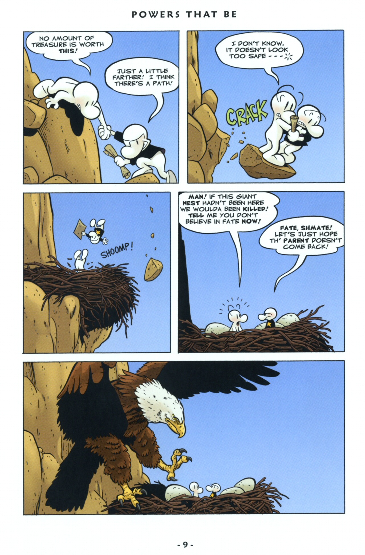 Read online Bone: Tall Tales comic -  Issue # TPB - 19