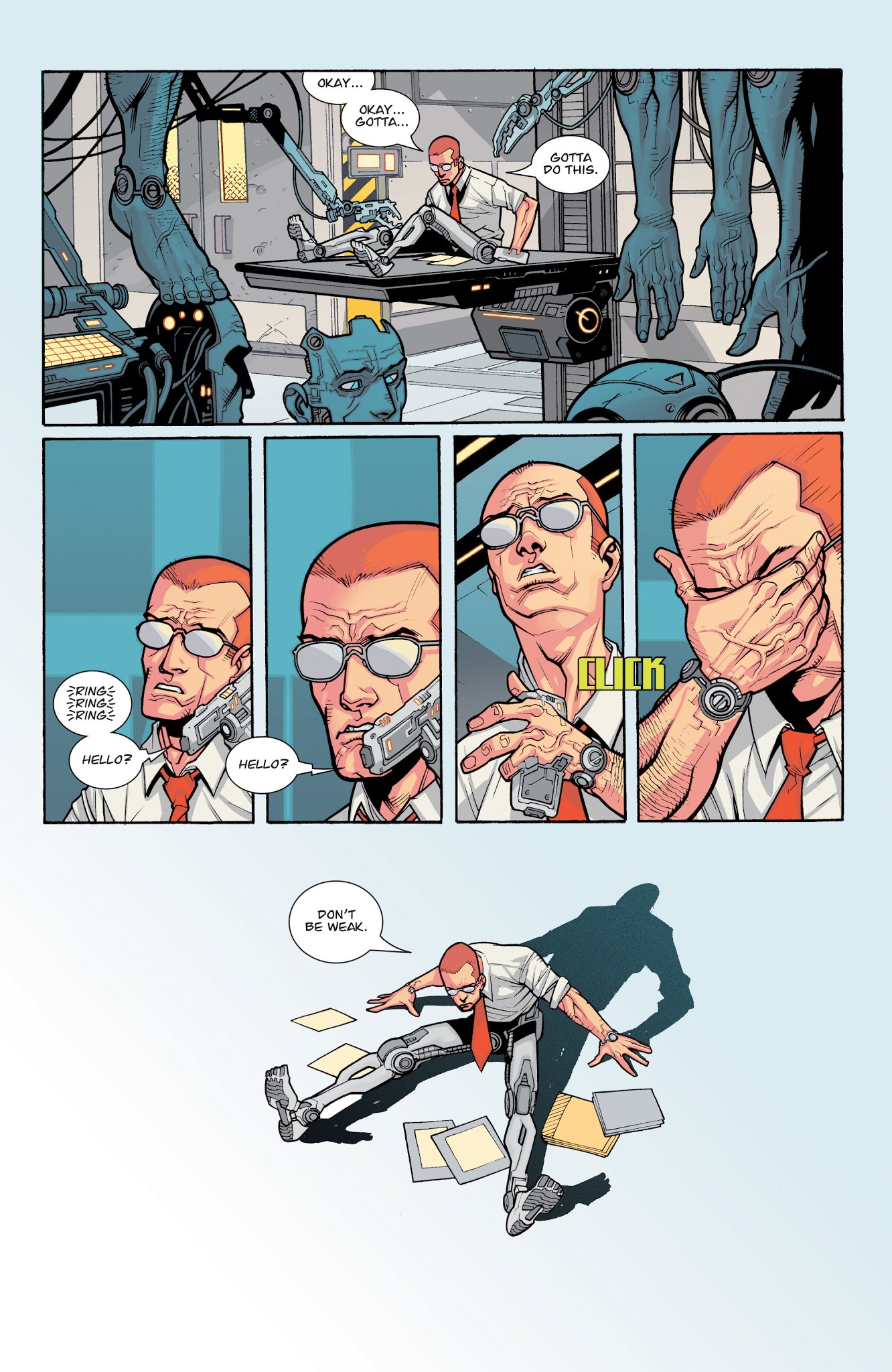 Read online Brit comic -  Issue # _TPB 2 - 42