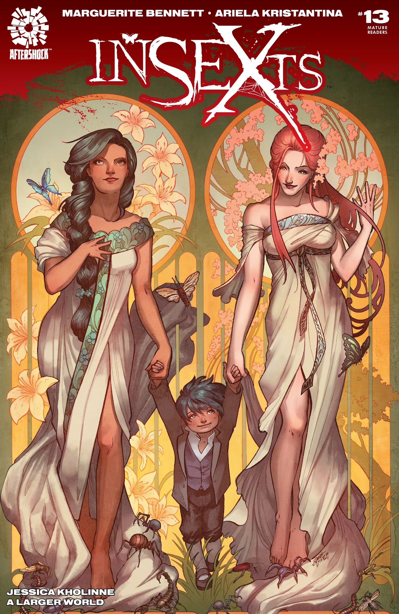 Read online InSEXts comic -  Issue #13 - 1