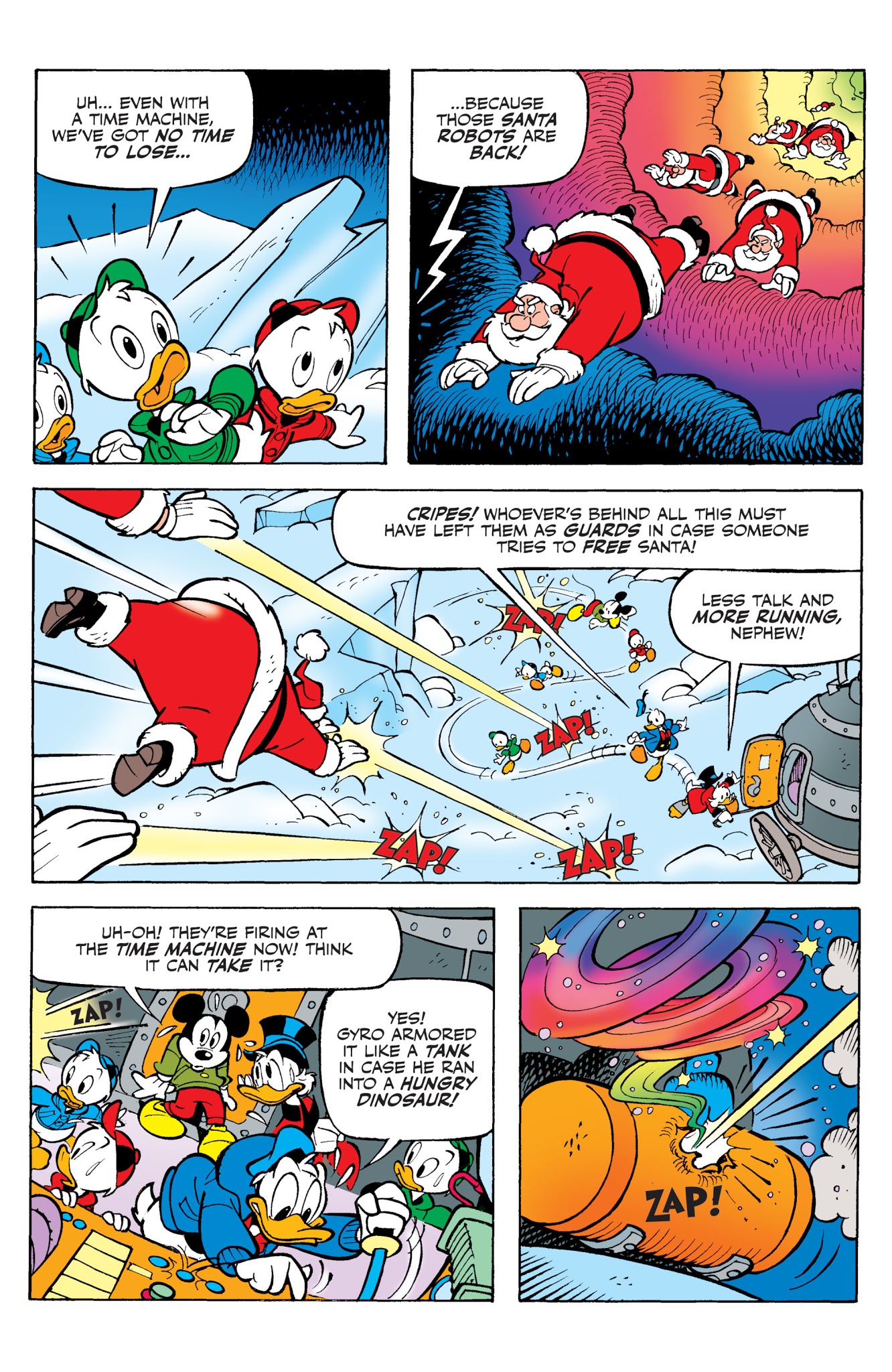 Read online Mickey and Donald Christmas Parade comic -  Issue #2 - 20