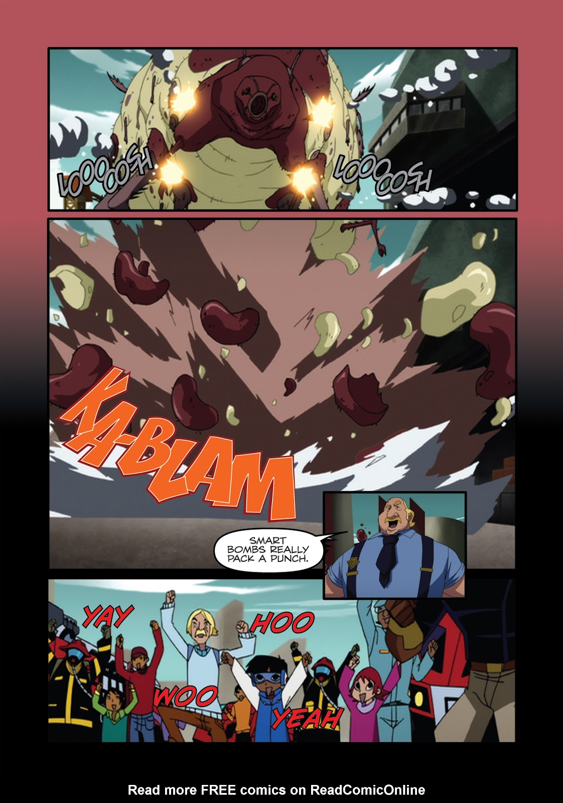 Transformers Animated issue 1 - Page 51